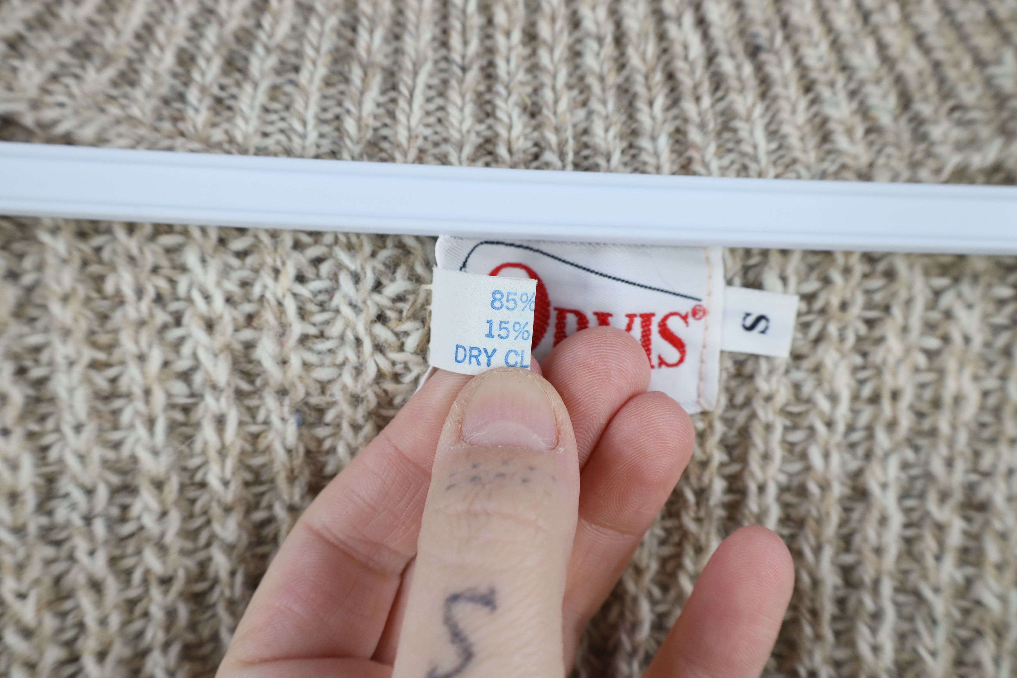 Orvis × Vintage Vintage 70s Orvis Leather Trim Elbow Patch Zip Sweater USA Size US S / EU 44-46 / 1 - 10 Thumbnail