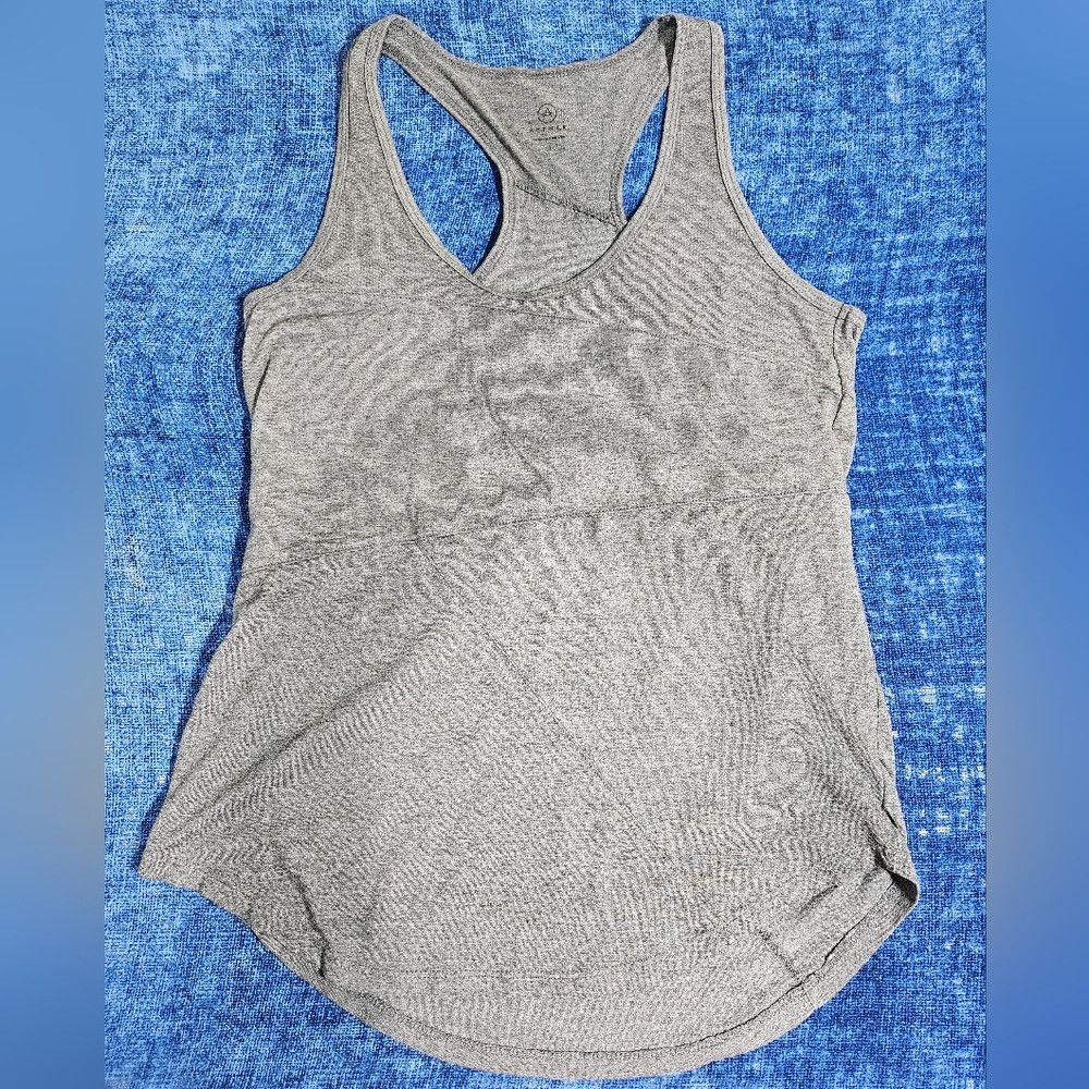 Aether Apparel Aether Grey Racerback Tank 2 Medium Size M / US 6-8 / IT 42-44 - 3 Thumbnail