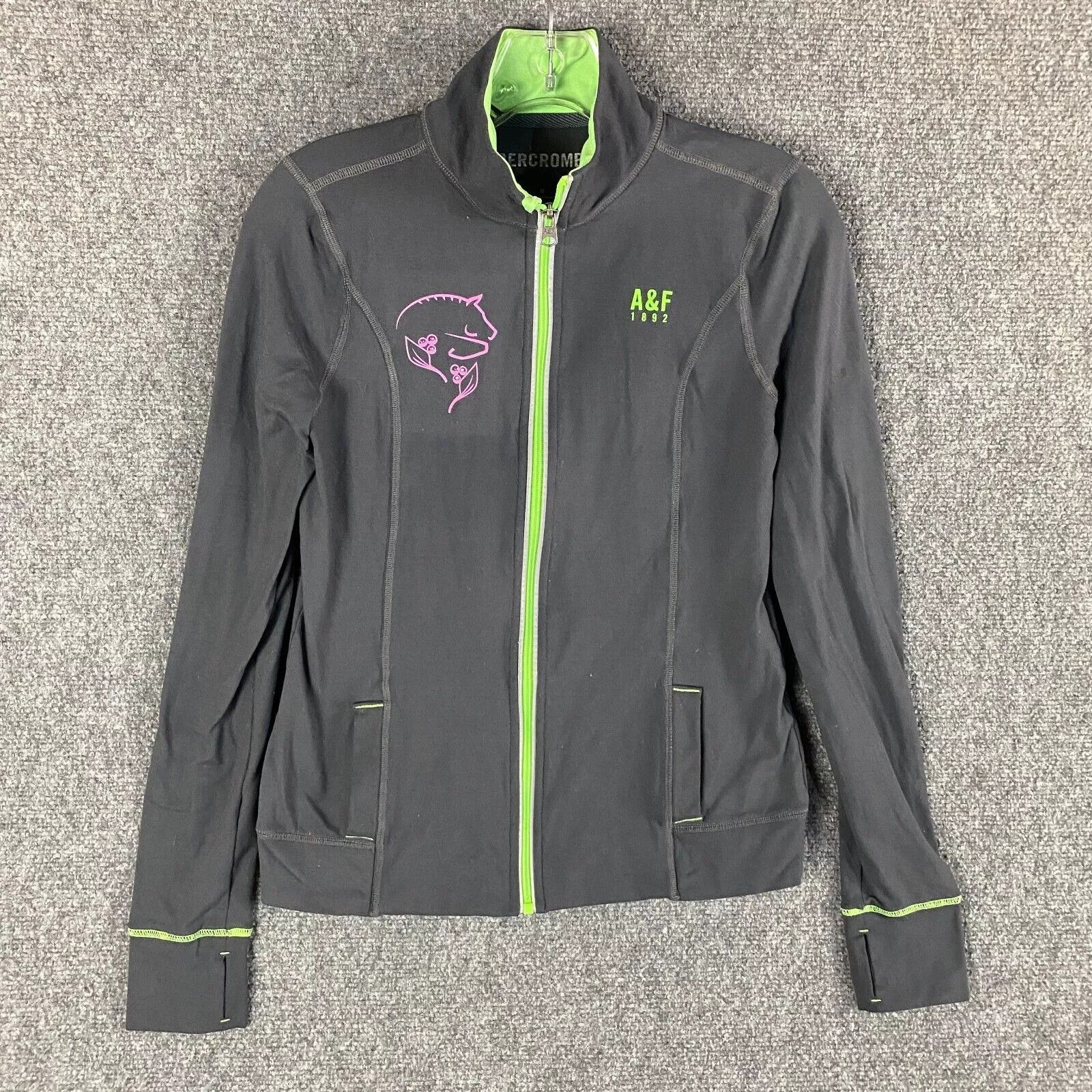 Abercrombie & Fitch Abercrombie & Fitch Sweatshirt Women's Medium Maverick Farms Size M / US 6-8 / IT 42-44 - 1 Thumbnail