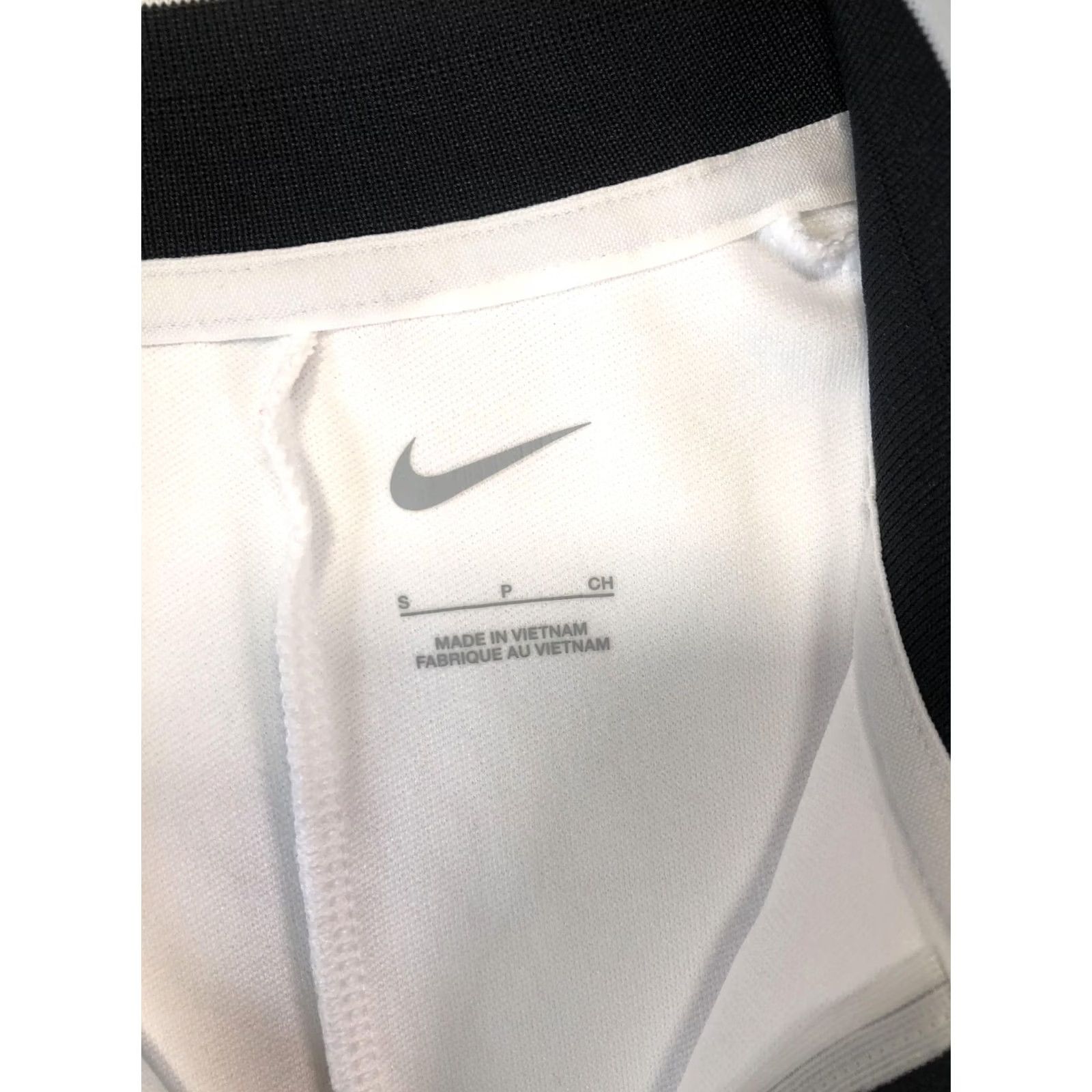 Nike Nike Pullover Womens Small White 1/4 Zip Mock Neck Kroger Logo Long Sleeve Shirt Ladies S White Kroger Logo Athletic Activewear Size S / US 4 / IT 40 - 6 Thumbnail