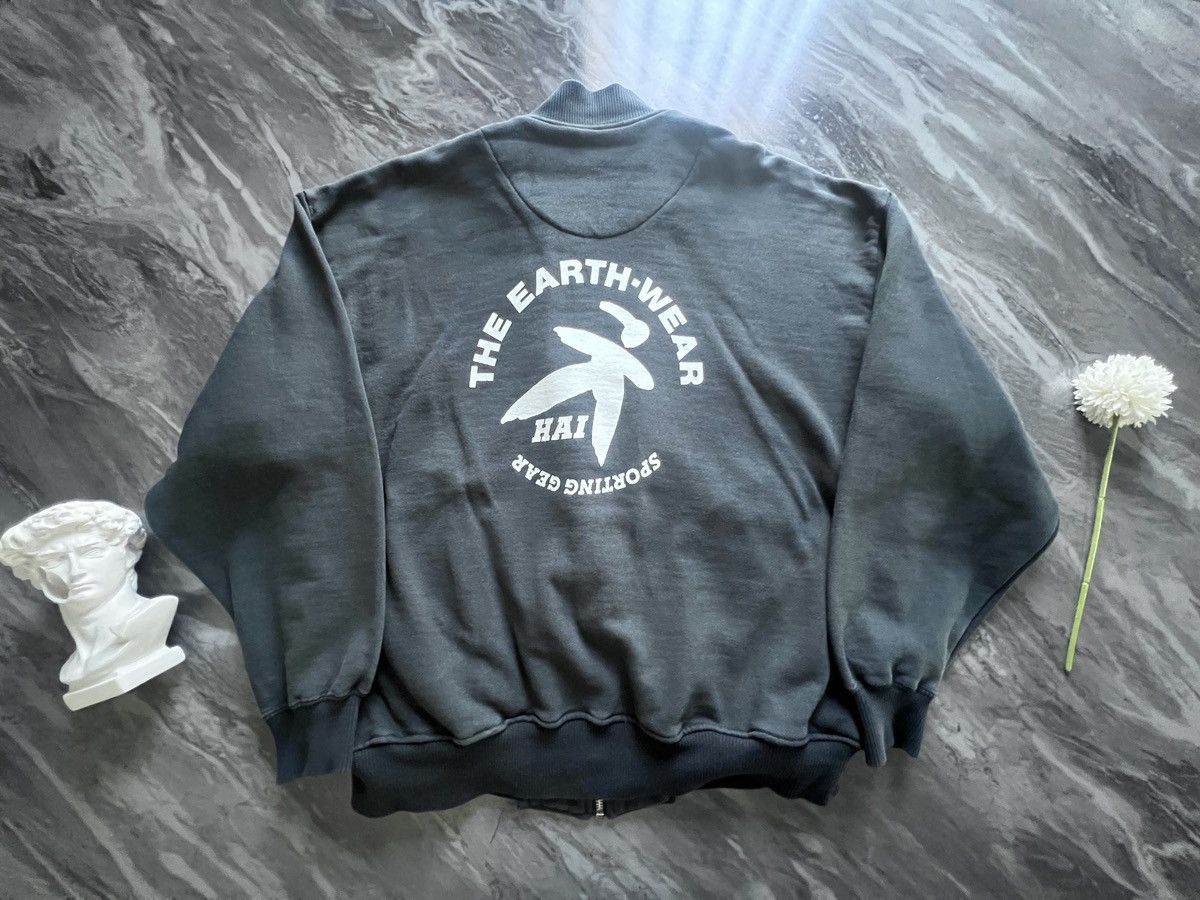 Hai Sporting Gear Hai Sporting Gear By Issey Miyake : Bomber Vintage Back Logo Size US L / EU 52-54 / 3 - 8 Thumbnail