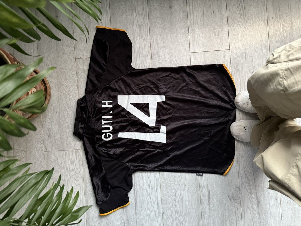 1999 Adidas Real Madrid Soccer jersey shirt #14 Guti. H