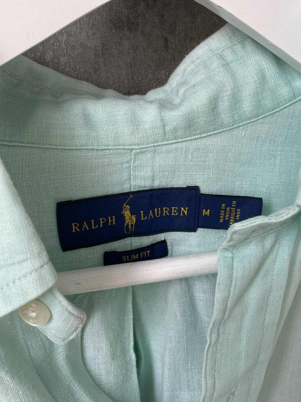 Polo Ralph Lauren Polo Ralph Lauren Linen Shirt (rare colour) Size US M / EU 48-50 / 2 - 4 Thumbnail