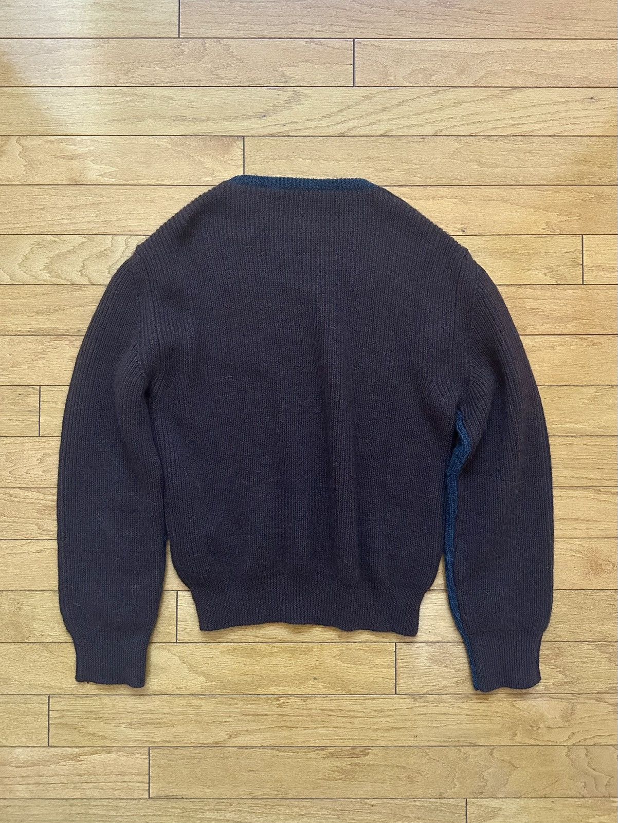Other There Was One two toned knit sweater Size US M / EU 48-50 / 2 - 2 Thumbnail