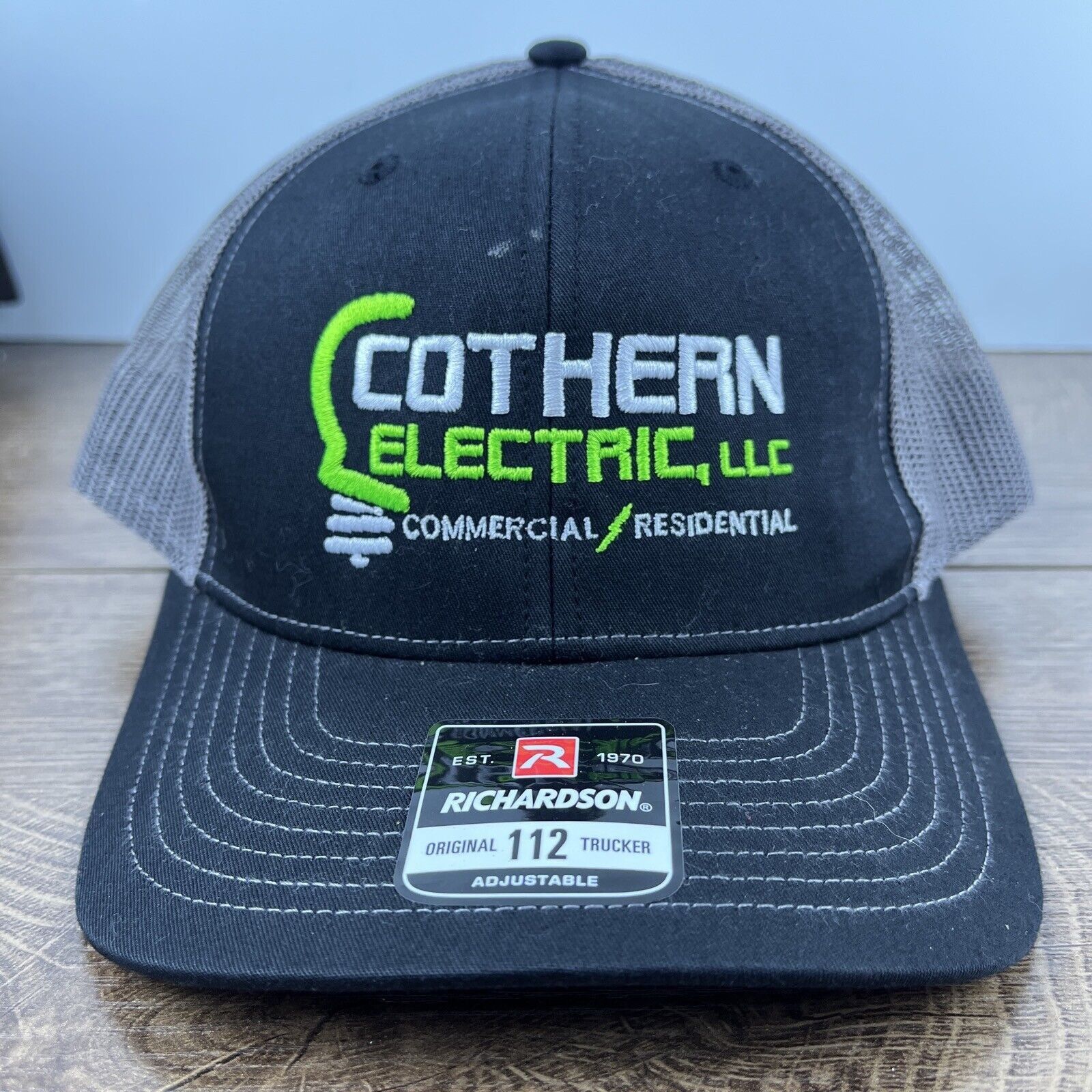 Other Cothern Electric Hat Cothern Electric Hat Adjustable Snapbac Size ONE SIZE - 1 Thumbnail