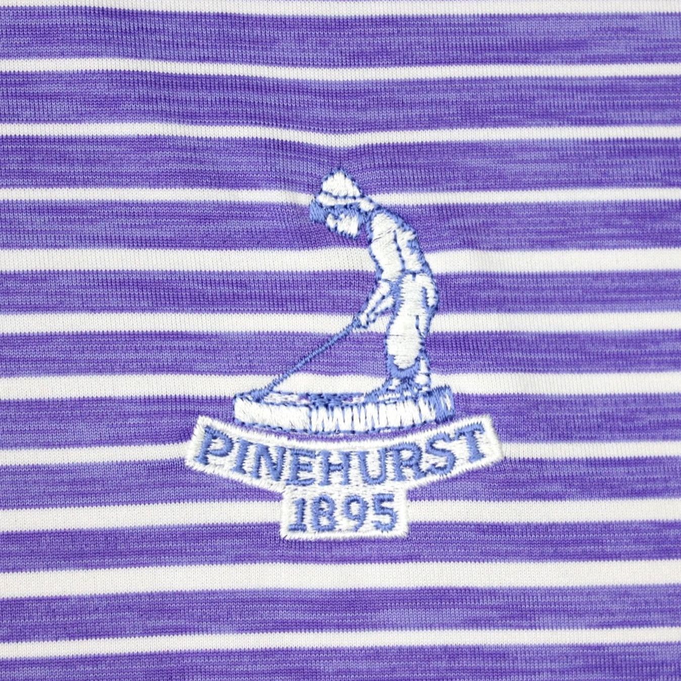 Under Armour Under Armour Polo Shirt Mens XL Purple UA Heatgear Loose Fit S/S Pinehurst Logo Size US XL / EU 56 / 4 - 5 Thumbnail