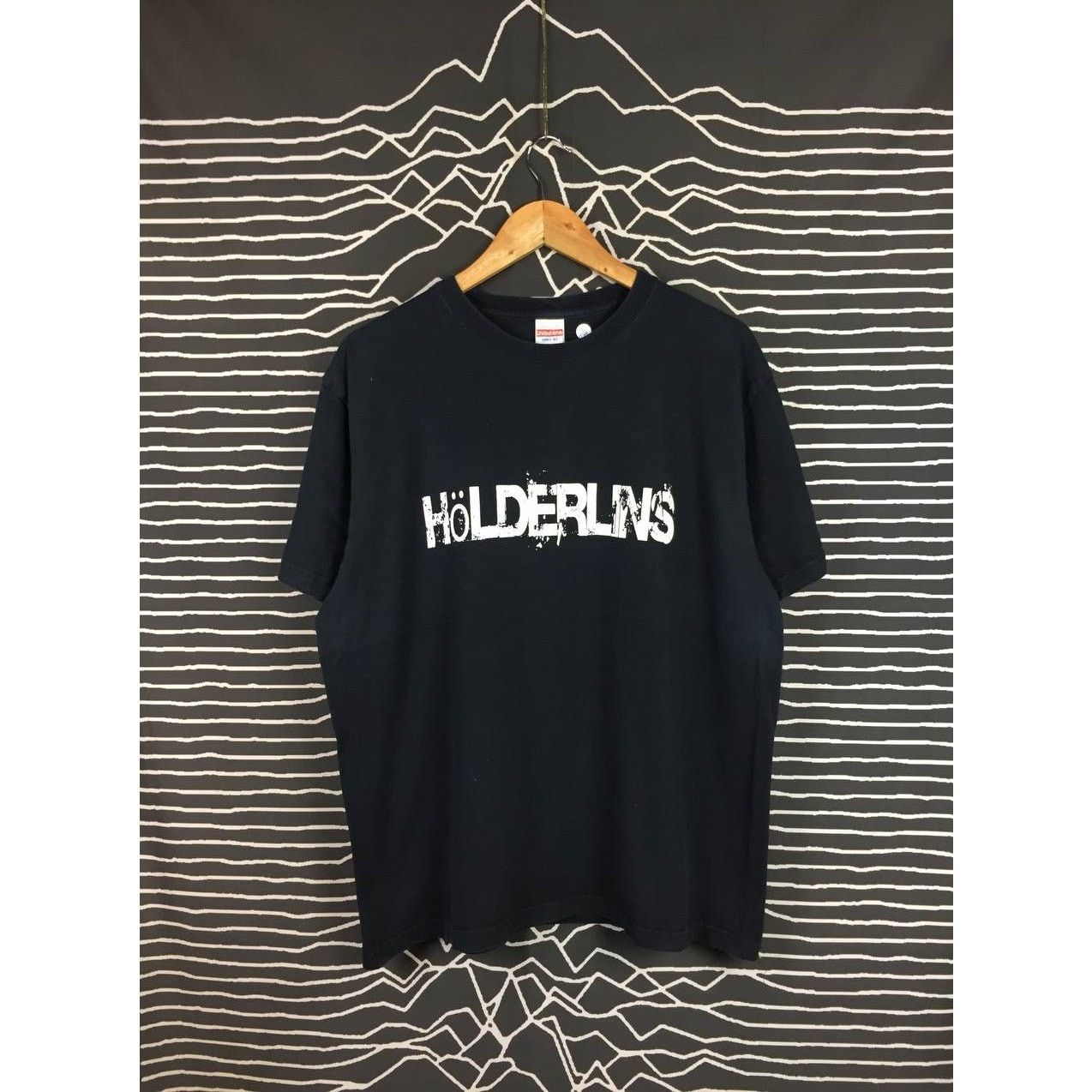 Band Tees × Japanese Brand HoLDERLINS Japanese Metal Band Tee Size XL Size US XL / EU 56 / 4 - 2 Thumbnail