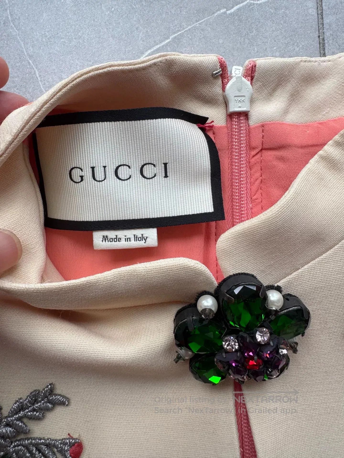 Gucci Gucci Orange Sleeveless Dress. Size S / US 4 / IT 40 - 4 Thumbnail