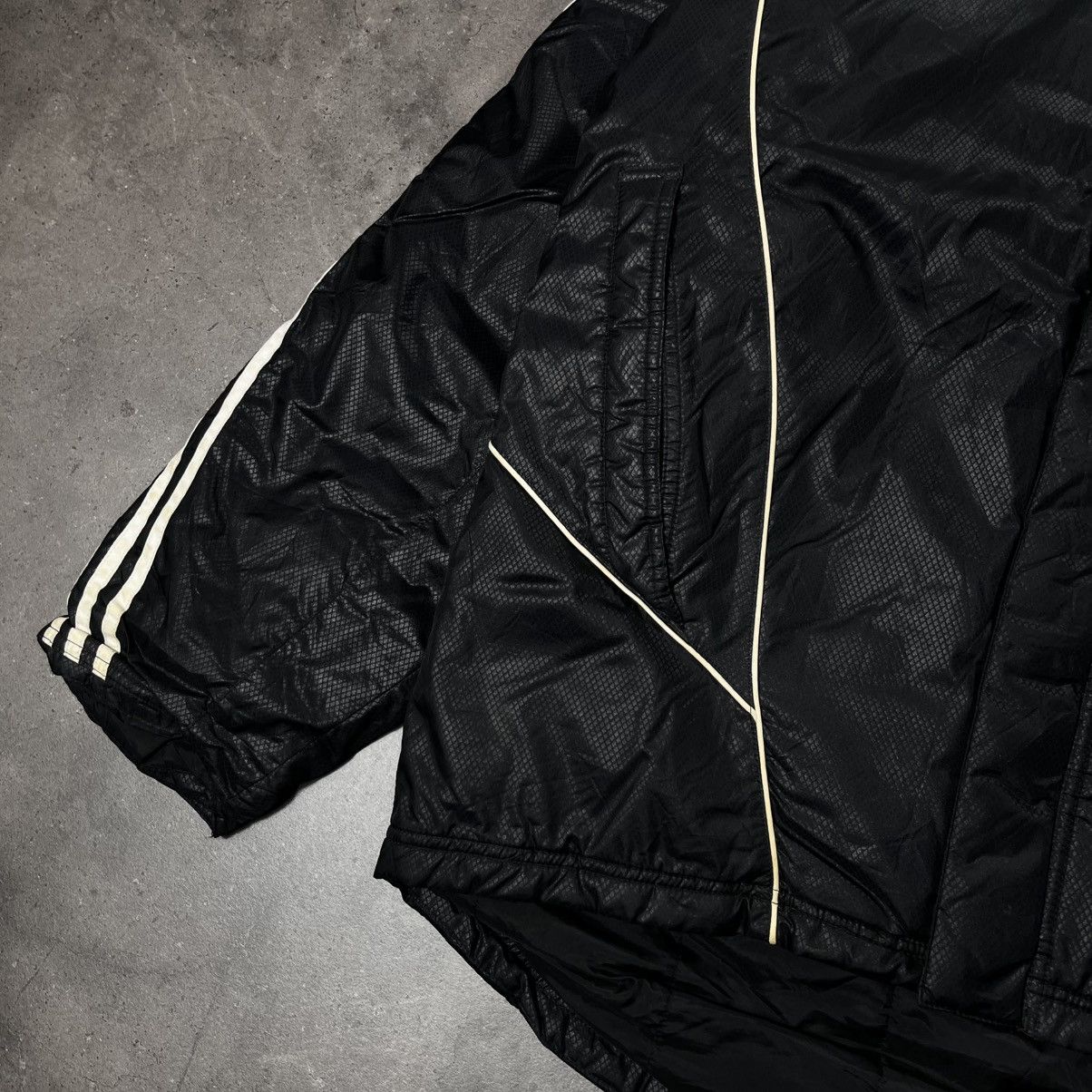 Adidas Vintage 00s Adidas AC Milan Blokecore Training Jacket Jersey Size US XL / EU 56 / 4 - 5 Thumbnail
