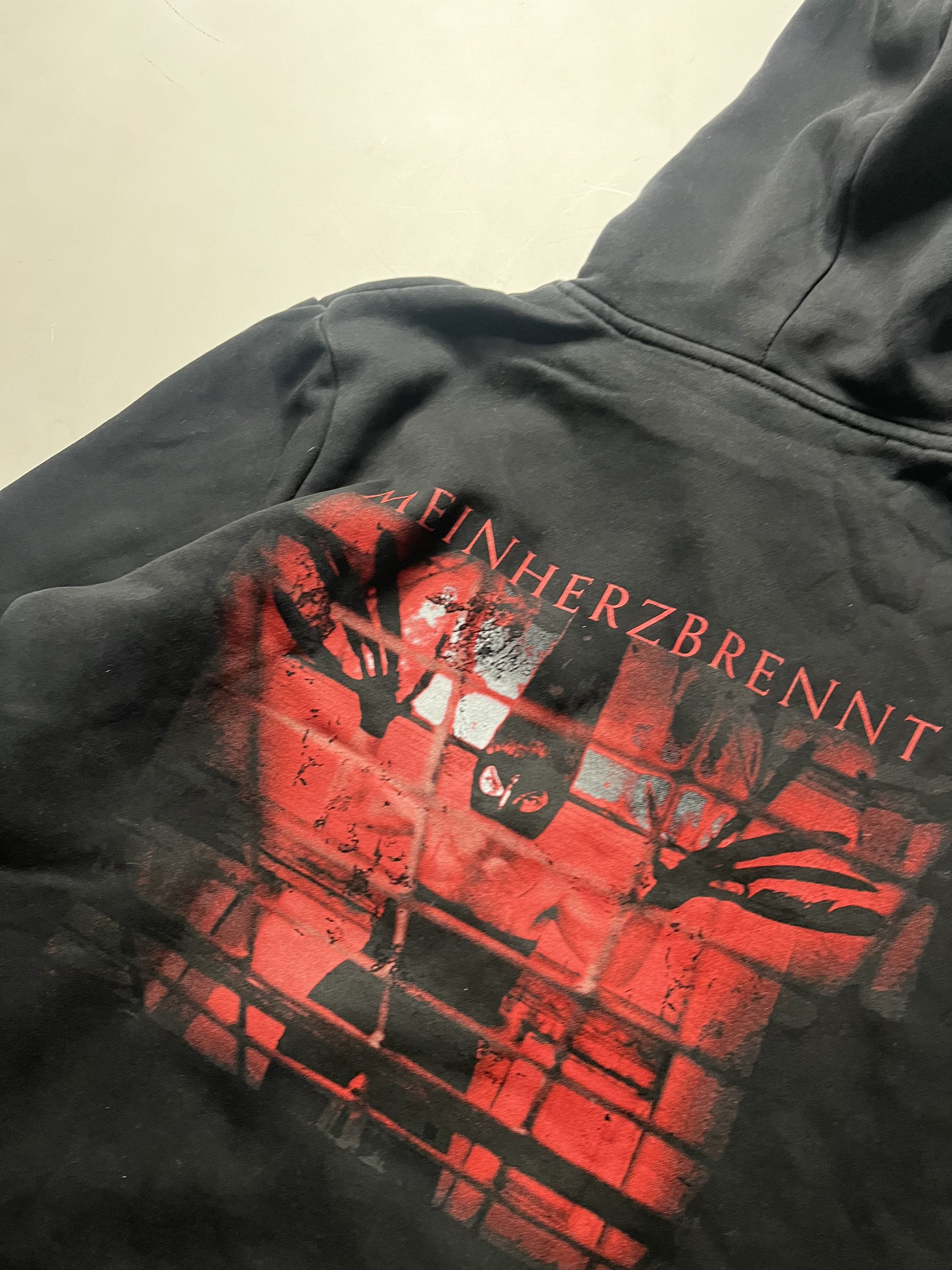 Other Rammstein Mein Herz Brennt hoodie Size US L / EU 52-54 / 3 - 9 Thumbnail