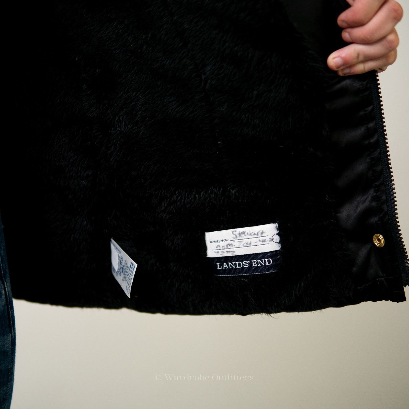 Lands' End Lands' End Black Puffer Coat Jacket - M Size M / US 6-8 / IT 42-44 - 9 Thumbnail