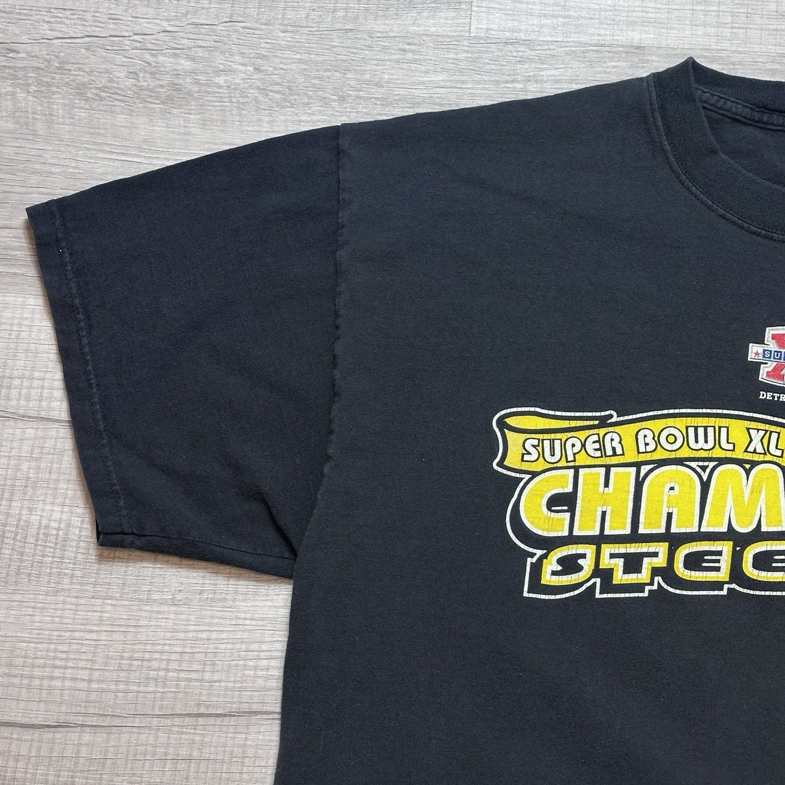 Vintage Vintage Pittsburgh Steelers T-Shirt XL '06 Super Bowl Champs Size US XL / EU 56 / 4 - 6 Thumbnail
