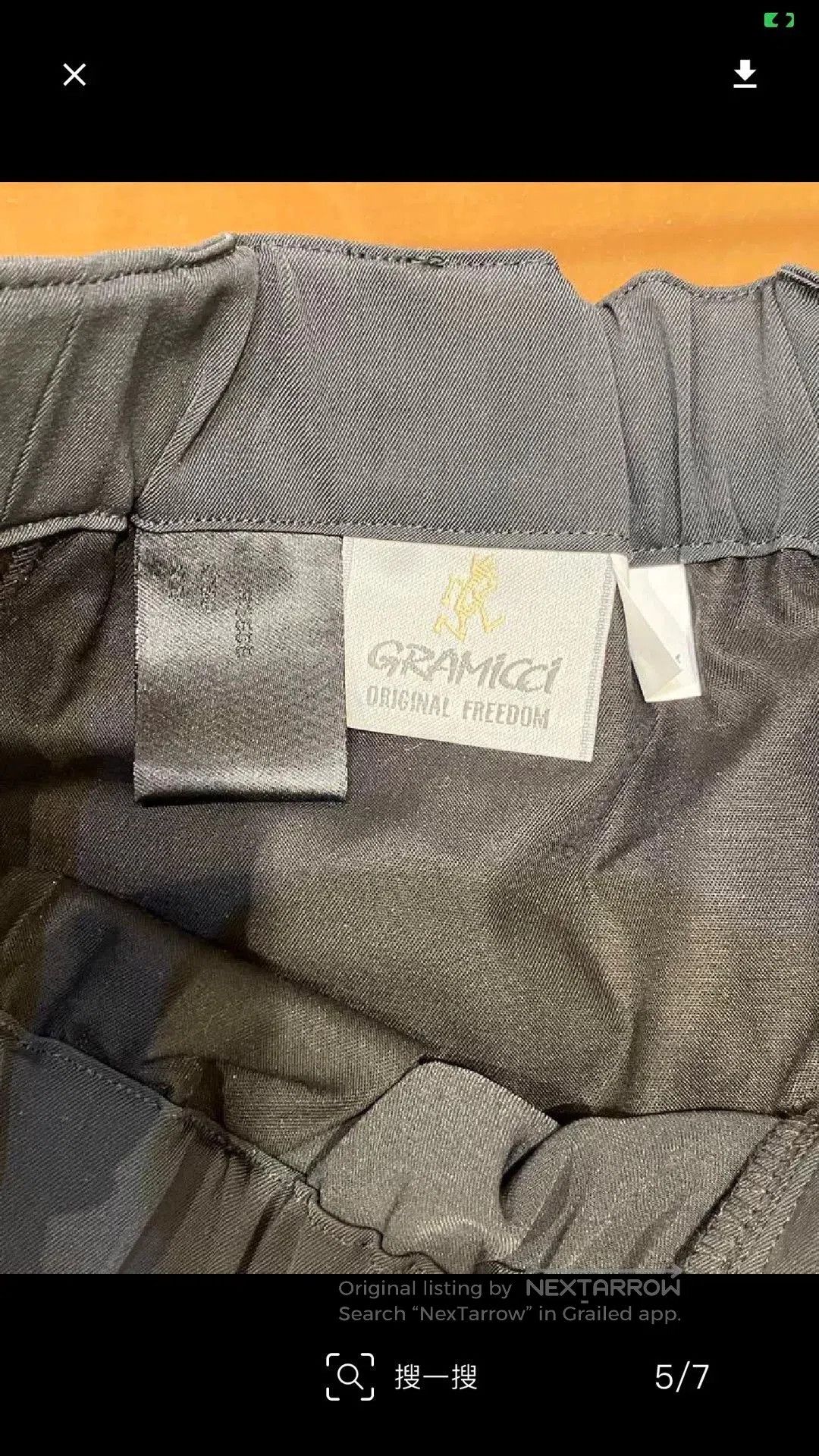 N.Hoolywood n.Hollywood x Grammici Collaboration Pants. Size US 36 / EU 52 - 4 Thumbnail