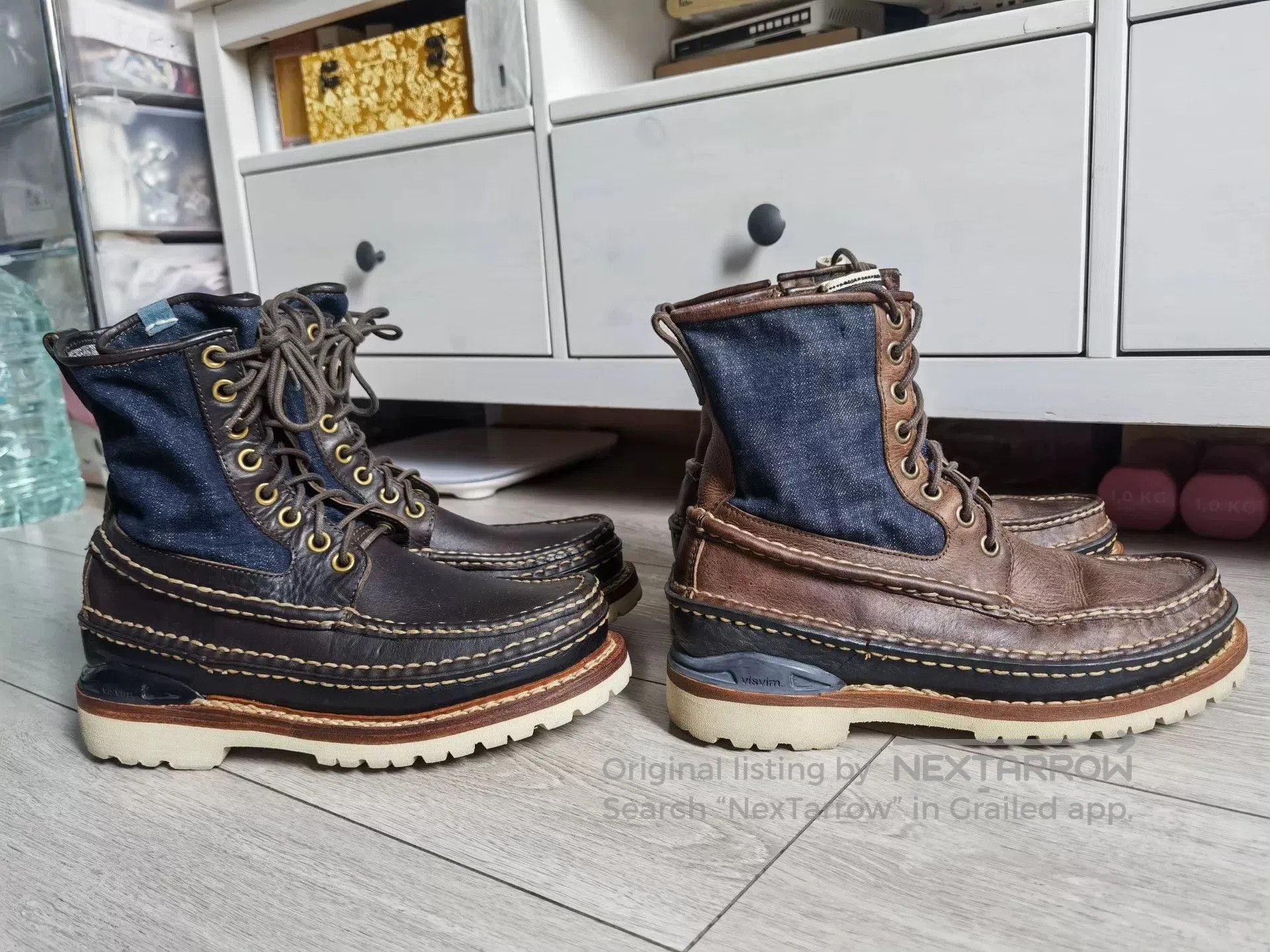 Visvim Visvim 15AW ICT GRIZZLY BOOTS. Size US 9 / EU 42 - 1 Thumbnail