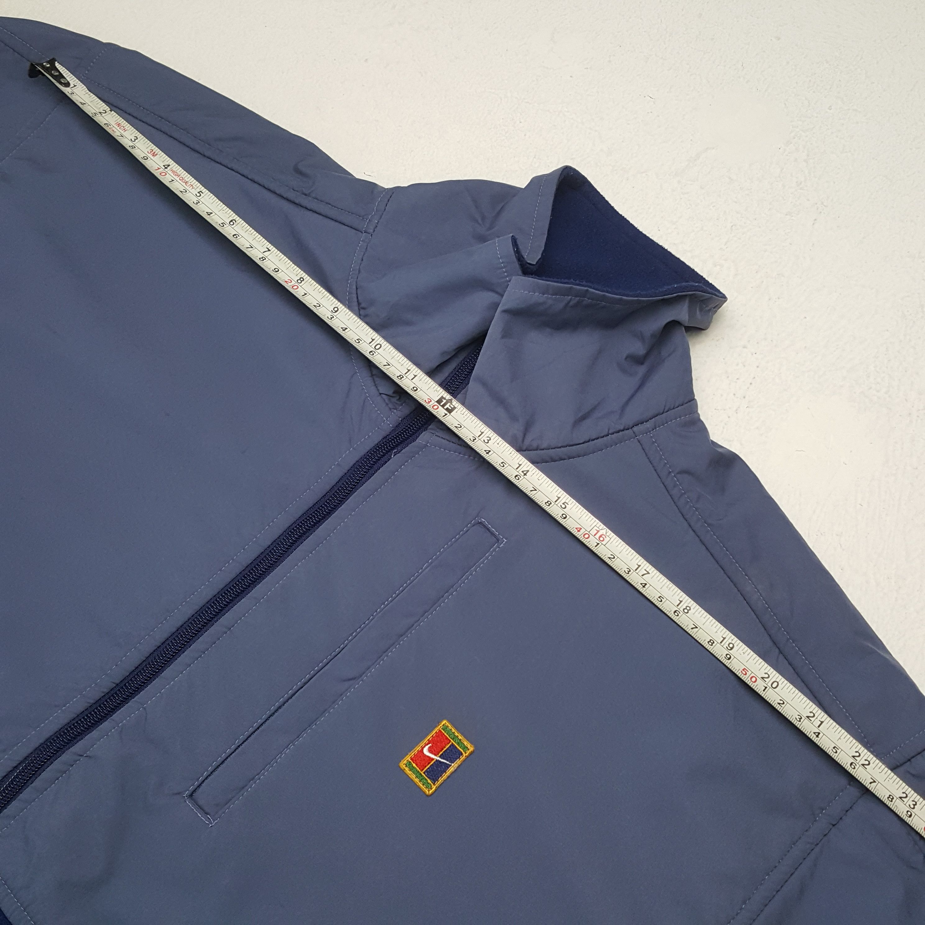 Nike × Vintage Vintage NIKE Court Tennis Sportswear Jacket C287N33 Size US XL / EU 56 / 4 - 6 Thumbnail