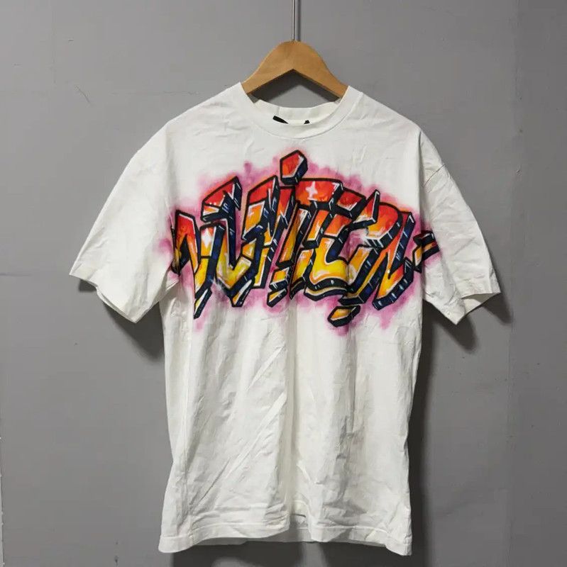 Louis Vuitton Louis Vuitton White Cotton Men's T-Shirt 0089 Size US L / EU 52-54 / 3 - 1 Thumbnail