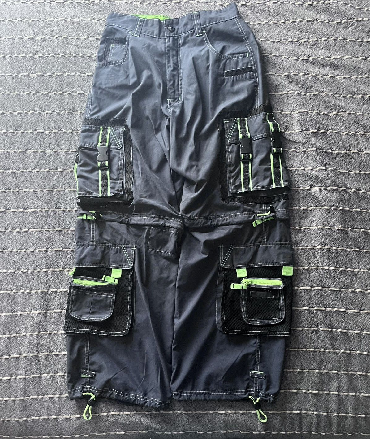 Macgear Cut-off Cargo Rave Pants
