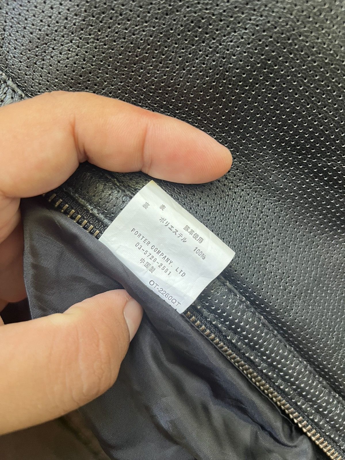 Ciaopanic Ciaopanic Jacket Hoodie Porter Company Ltd Size US S / EU 44-46 / 1 - 7 Thumbnail