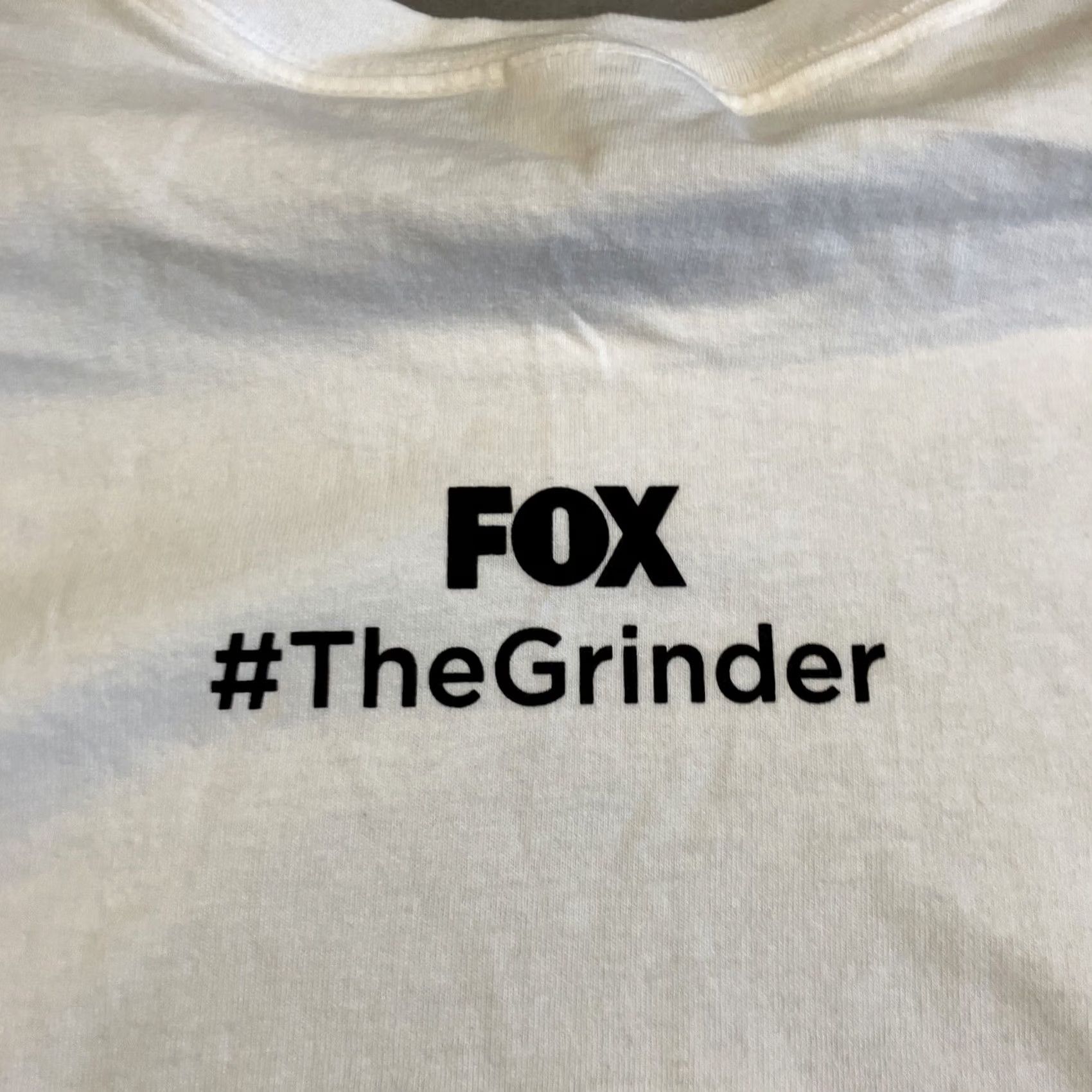 Port & Company NWOT Fred Savage The Grinder FOX Promo T Shirt The Mole Wonder Years L Men White Short Sleeve Shirt L Size US L / EU 52-54 / 3 - 5 Thumbnail
