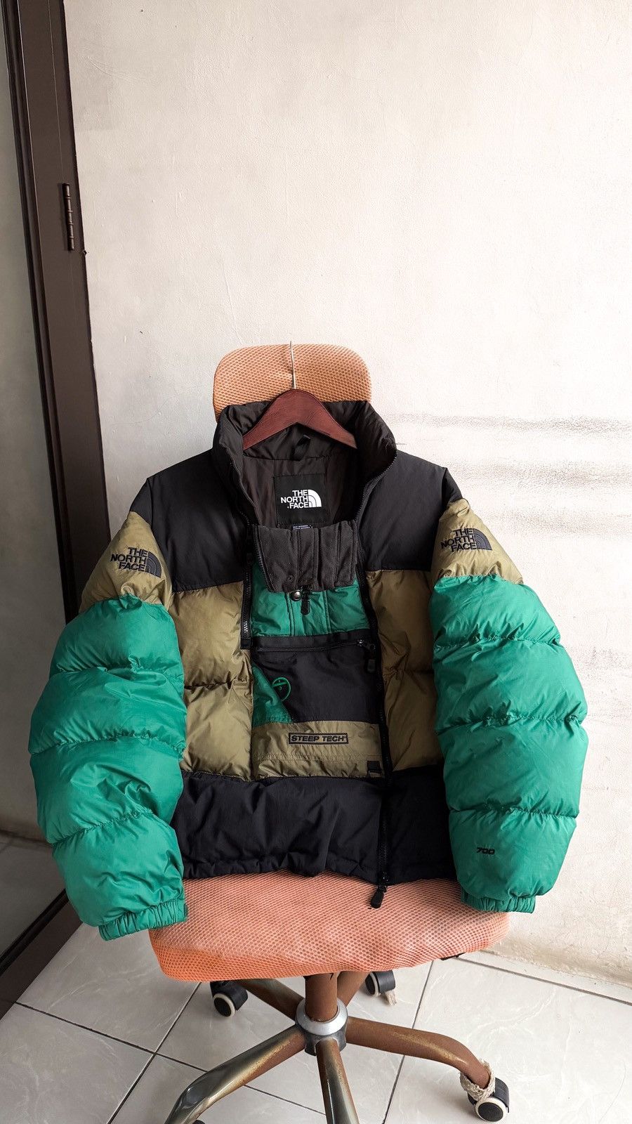 The North Face The North Face Steep Tech Puffer Down Jacket Size US L / EU 52-54 / 3 - 3 Thumbnail