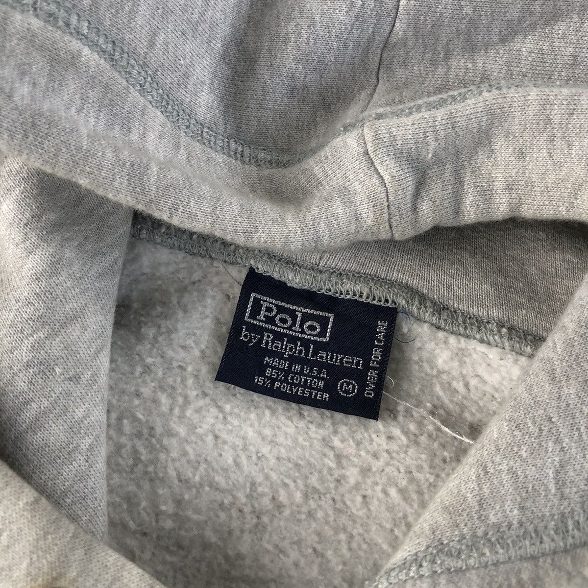 Polo Ralph Lauren × RRL Ralph Lauren × Vintage Vtg Polo Ralph Lauren Bear Hoodie Size US M / EU 48-50 / 2 - 3 Thumbnail