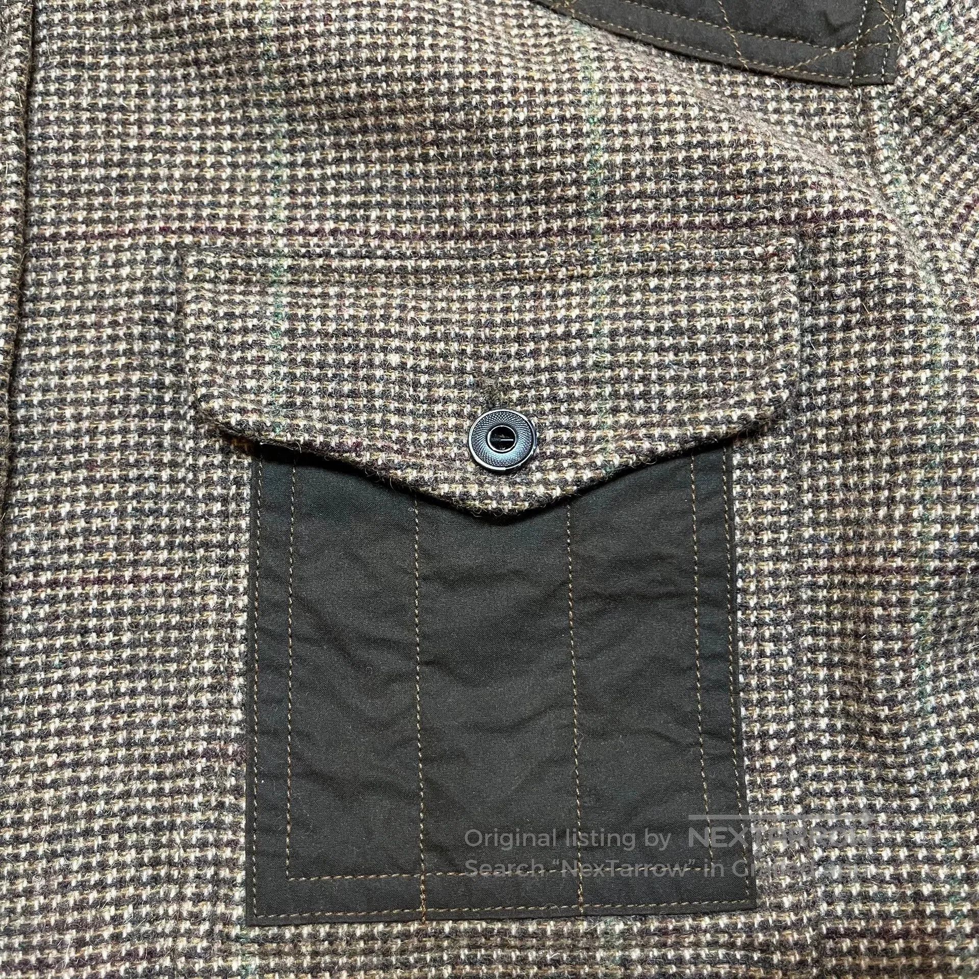 RRL Ralph Lauren RRL Wool Shirt by Ralph Lauren. Size US S / EU 44-46 / 1 - 8 Thumbnail