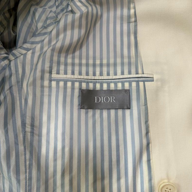 Dior Dior 19ss catwalk striped stitching blazer 2501-Nextarrow Size 52R - 4 Thumbnail