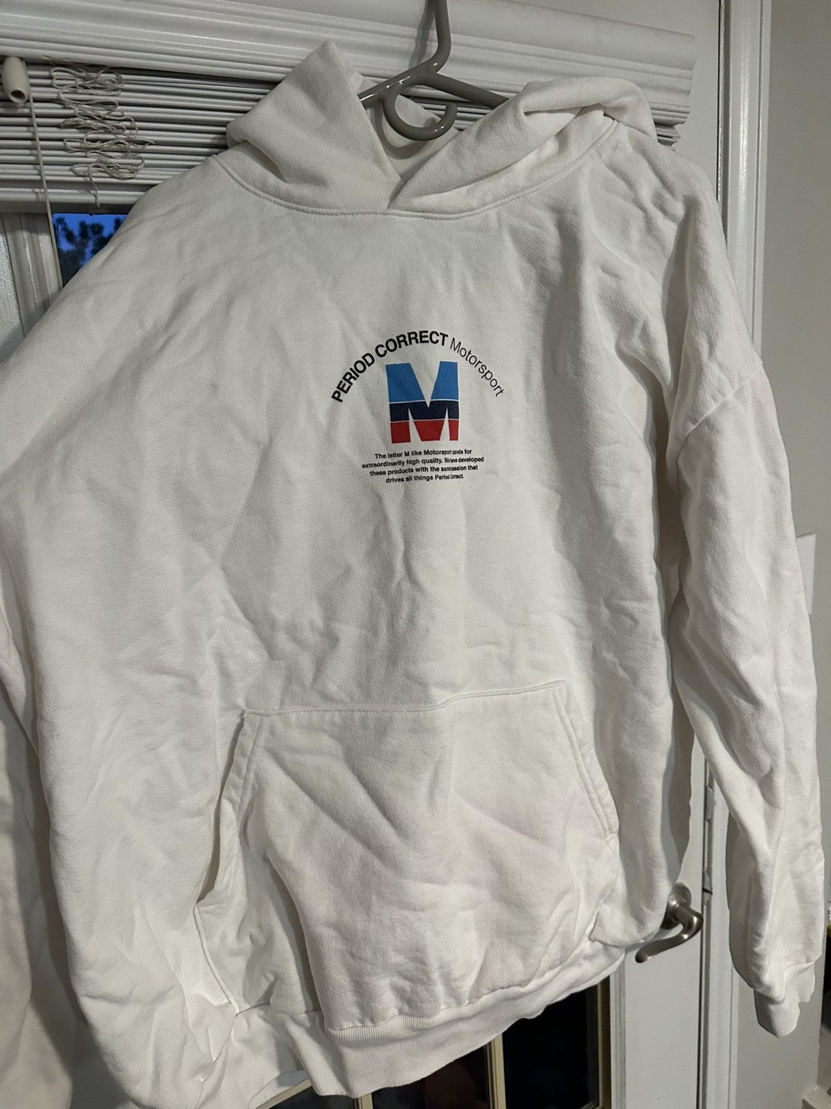 Period Correct Period Correct M BMW Hoodie Size US XXL / EU 58 / 5 - 1 Thumbnail