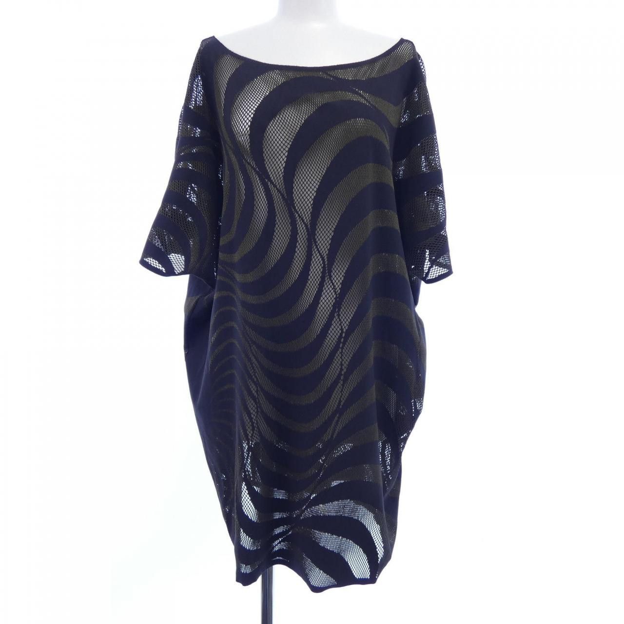 Issey Miyake Issey Miyake PLEATS PLEASE Top Textile Tops DUTY FREE for USA Size ONE SIZE - 1 Thumbnail
