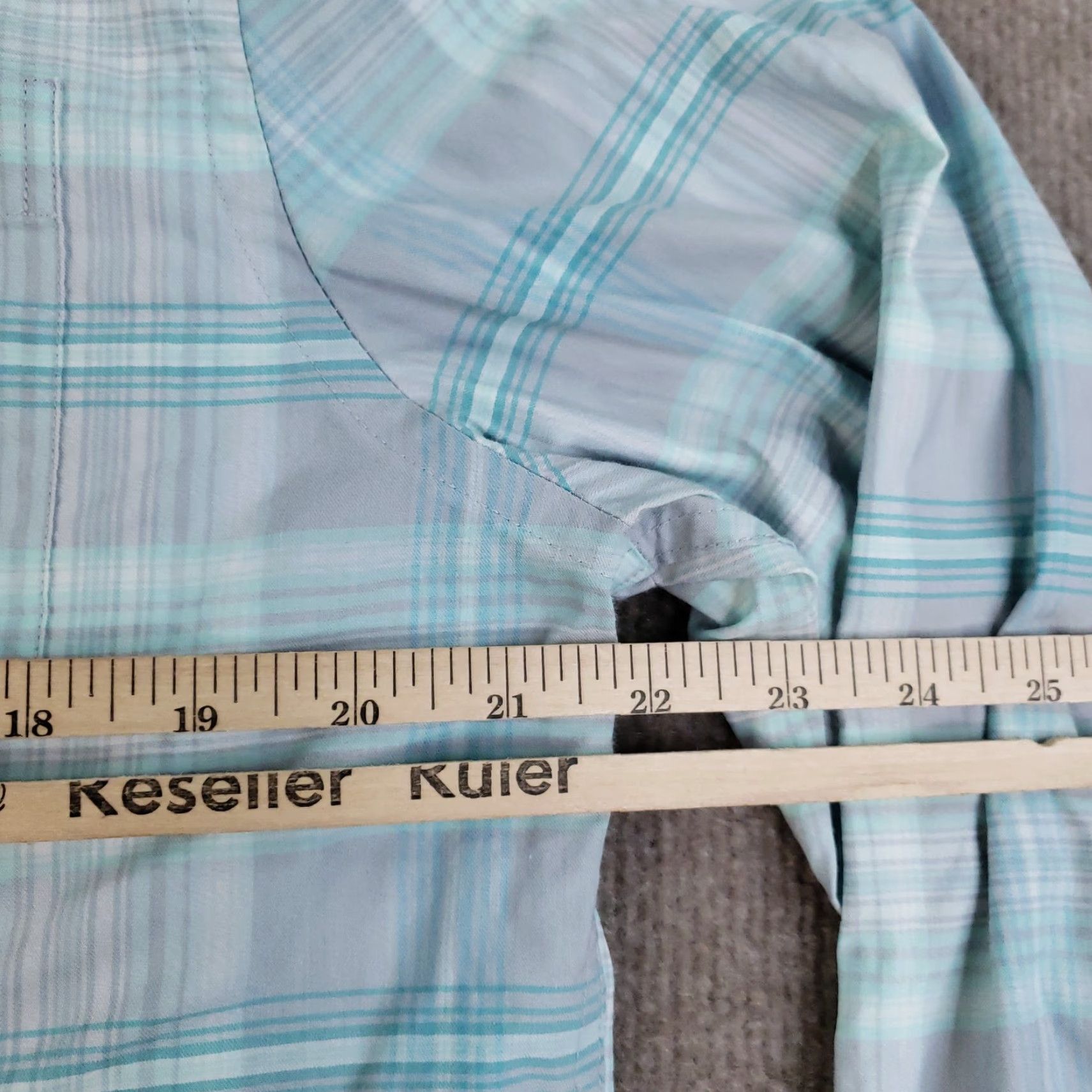 Southern Tide VINTAGE not applicable; ignore. Title: Southern Tide Shirt Men Medium Blue Plaid Button Down Long Sleeve Stretch Casual Size US M / EU 48-50 / 2 - 3 Thumbnail