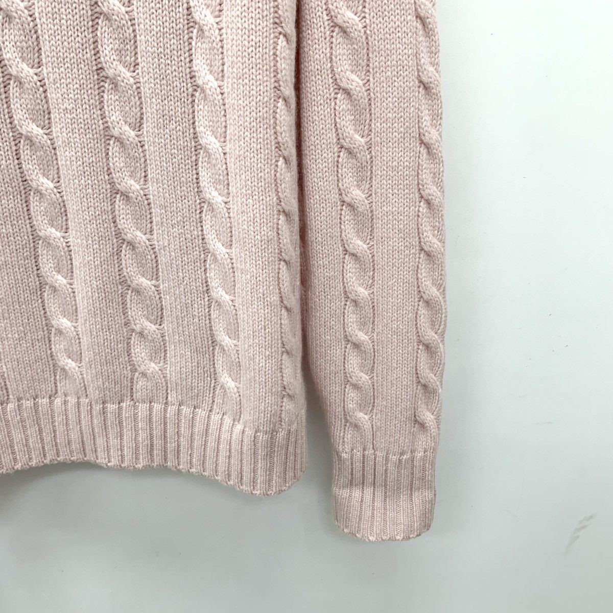 Miu Miu Miu Miu Cashmere Turtleneck Long Sleeve Knit Sweater K26WX Size S / US 4 / IT 40 - 4 Thumbnail