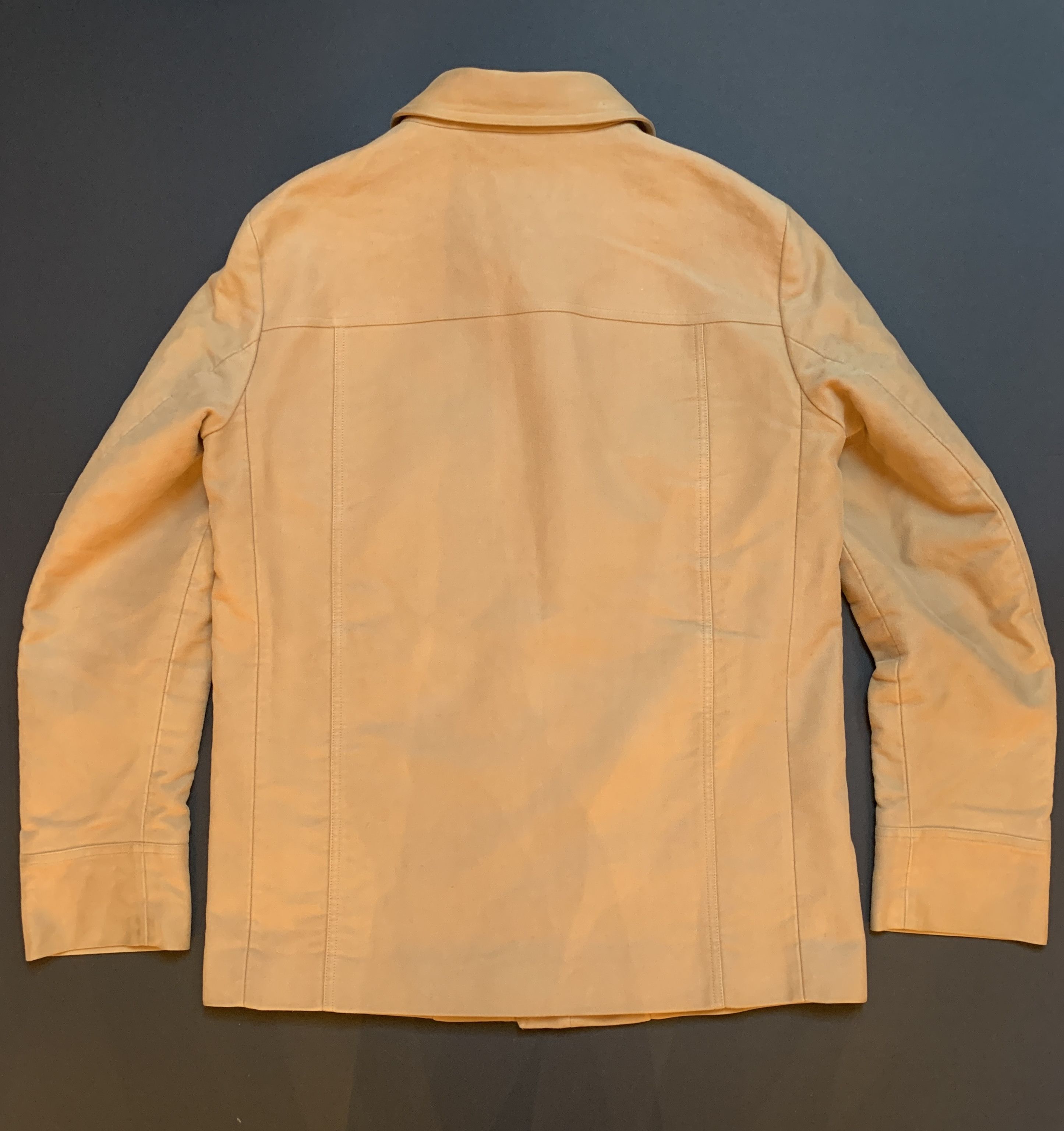 Helmut Lang Helmut Lang 90s moleskin cotton trucket jacket Rare Size US M / EU 48-50 / 2 - 4 Thumbnail