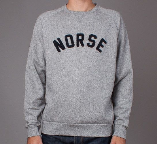 Norse Projects NORSE PROJECTS Ketel Logo Sweat Size US M / EU 48-50 / 2 - 1 Thumbnail
