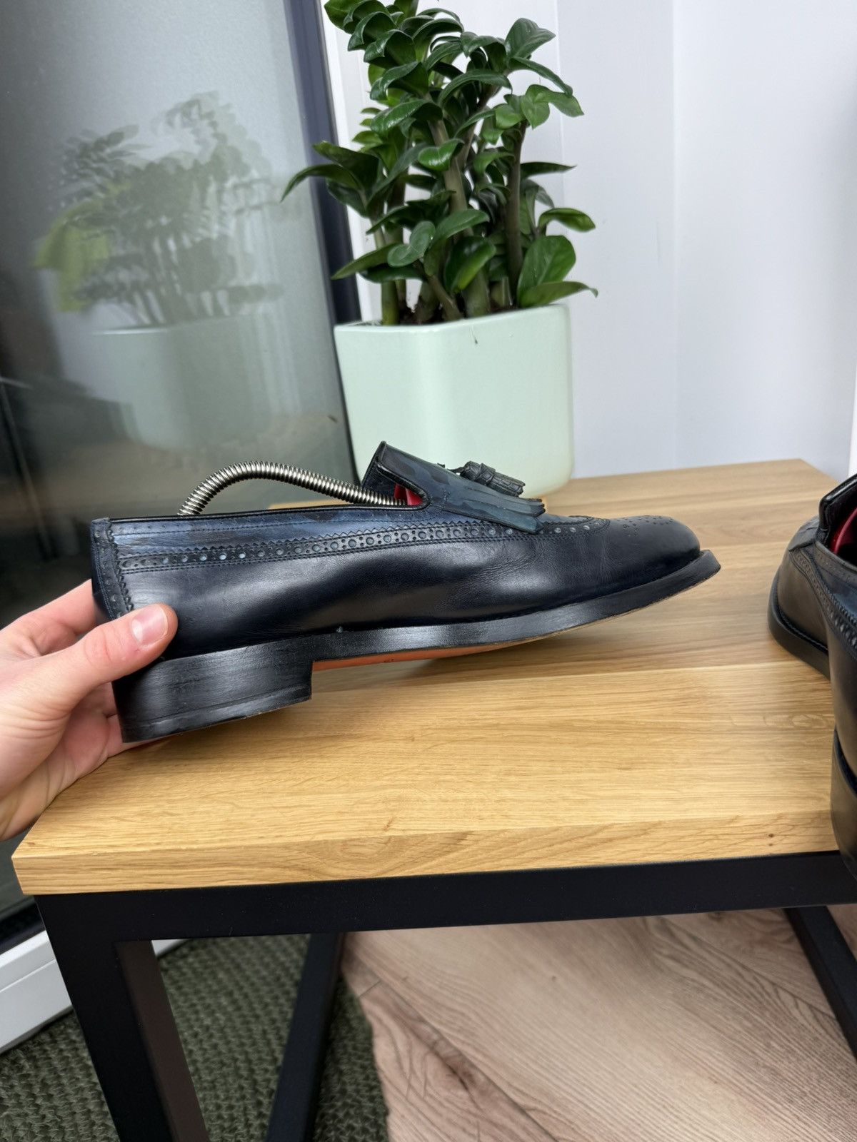 Santoni Santoni Loafer Shoes Size US 10 / EU 43 - 15 Thumbnail