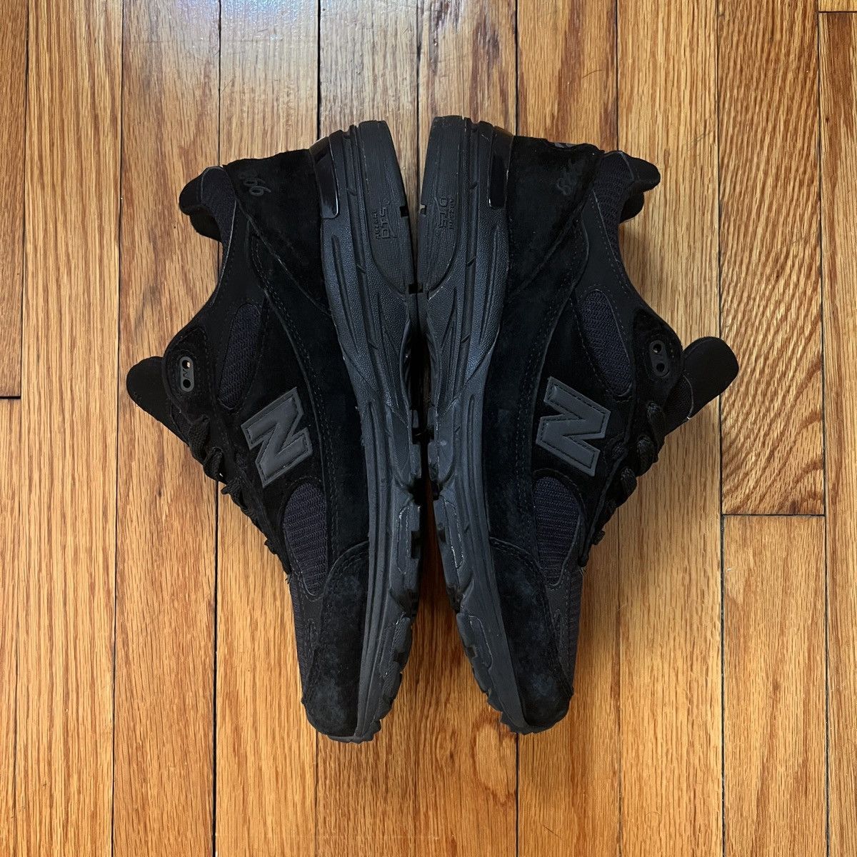 New Balance New Balance 993 Triple Black MR993TB | Grailed