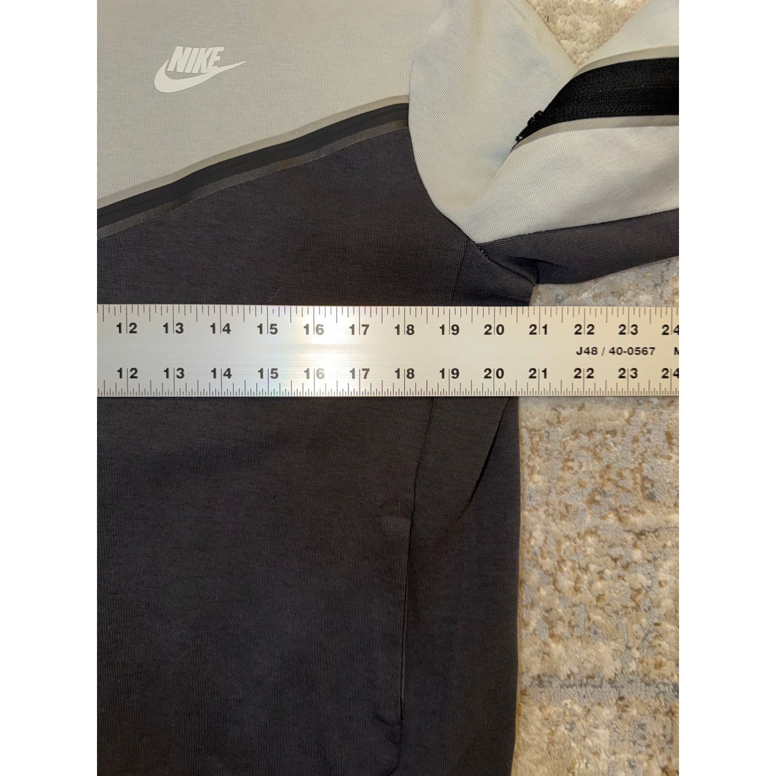 Nike Nike Tech Fleece Hoodie Size Youth XL/Women’s Small Size S / US 4 / IT 40 - 5 Thumbnail