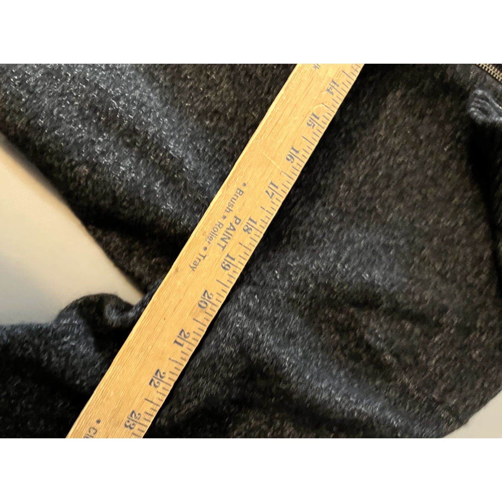 J.Crew J.Crew Merino Wool Half-Zip Sweater Gray XL Men Pullover Mock Neck, Regular Fit, Casual, Workwear, Winter, Aberdale? Size US XL / EU 56 / 4 - 6 Thumbnail