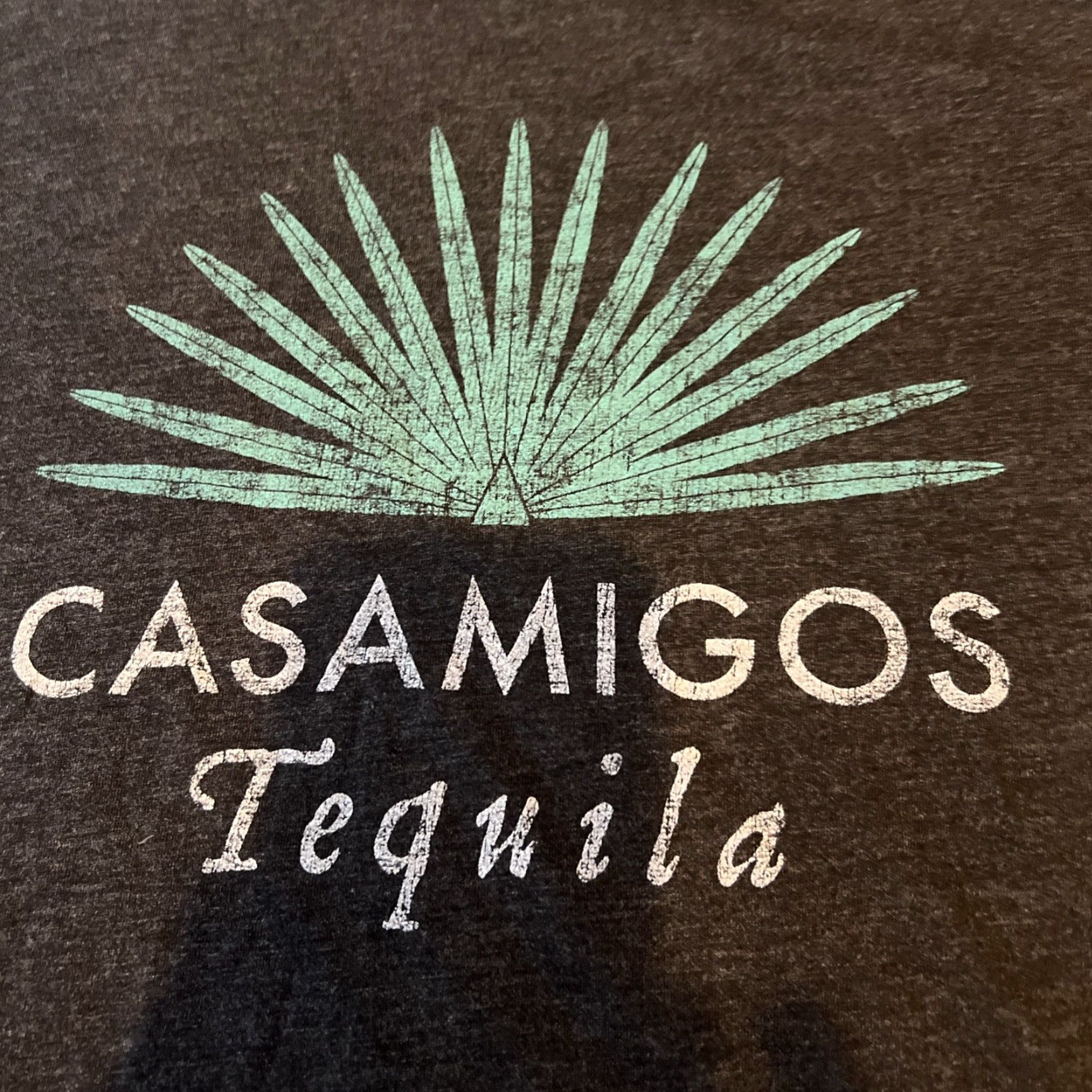 Gildan VINTAGE Casamigos Tequila Logo Shirt Black M Womens? Size US M / EU 48-50 / 2 - 2 Thumbnail