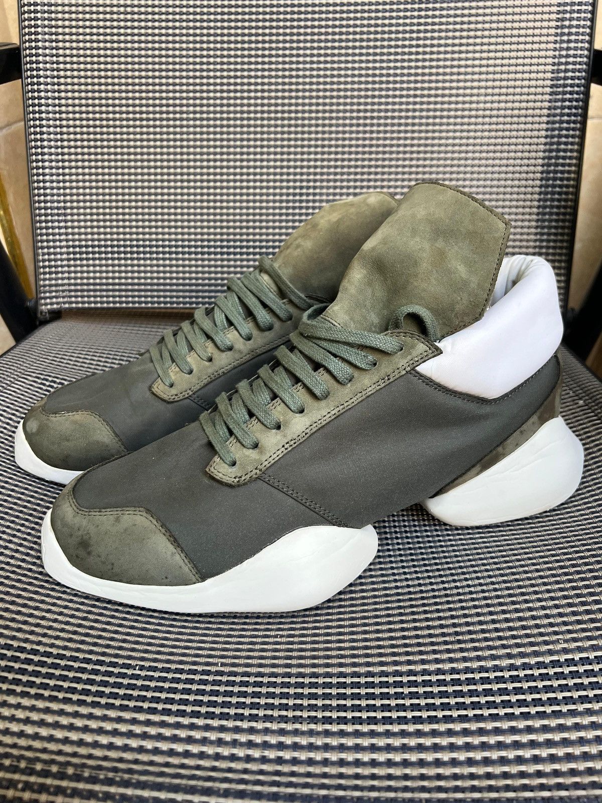 Adidas × Rick Owens Adidas x Rick Owens Tech Runner Size US 8.5 / EU 41-42 - 2 Thumbnail