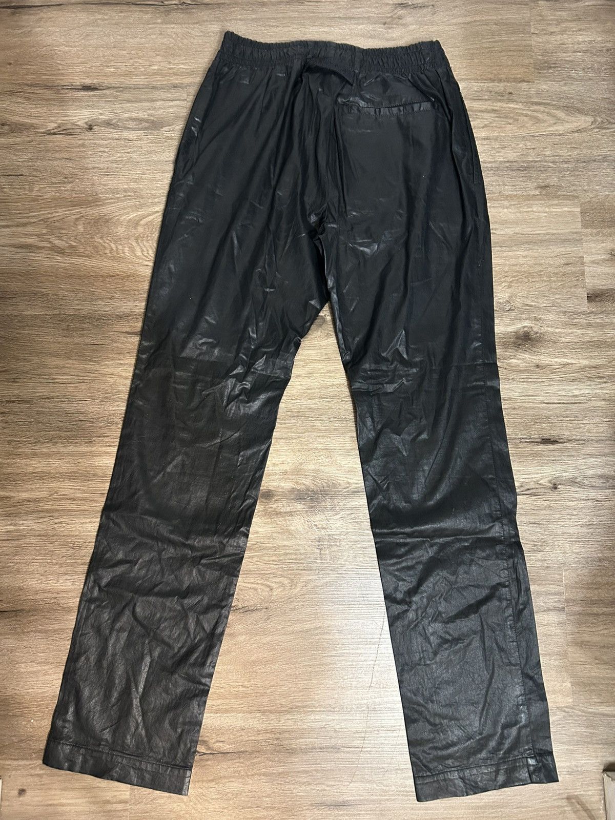 1017 ALYX 9SM 1017 Alyx 9sm Waxed Trousers Size US 32 / EU 48 - 2 Thumbnail