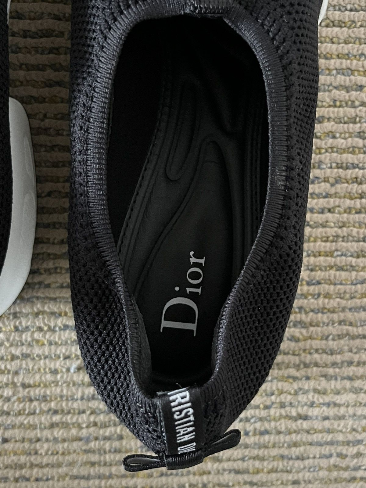 Dior Dior Black Fusion Sneakers Size US 6.5 / EU 39-40 - 3 Thumbnail
