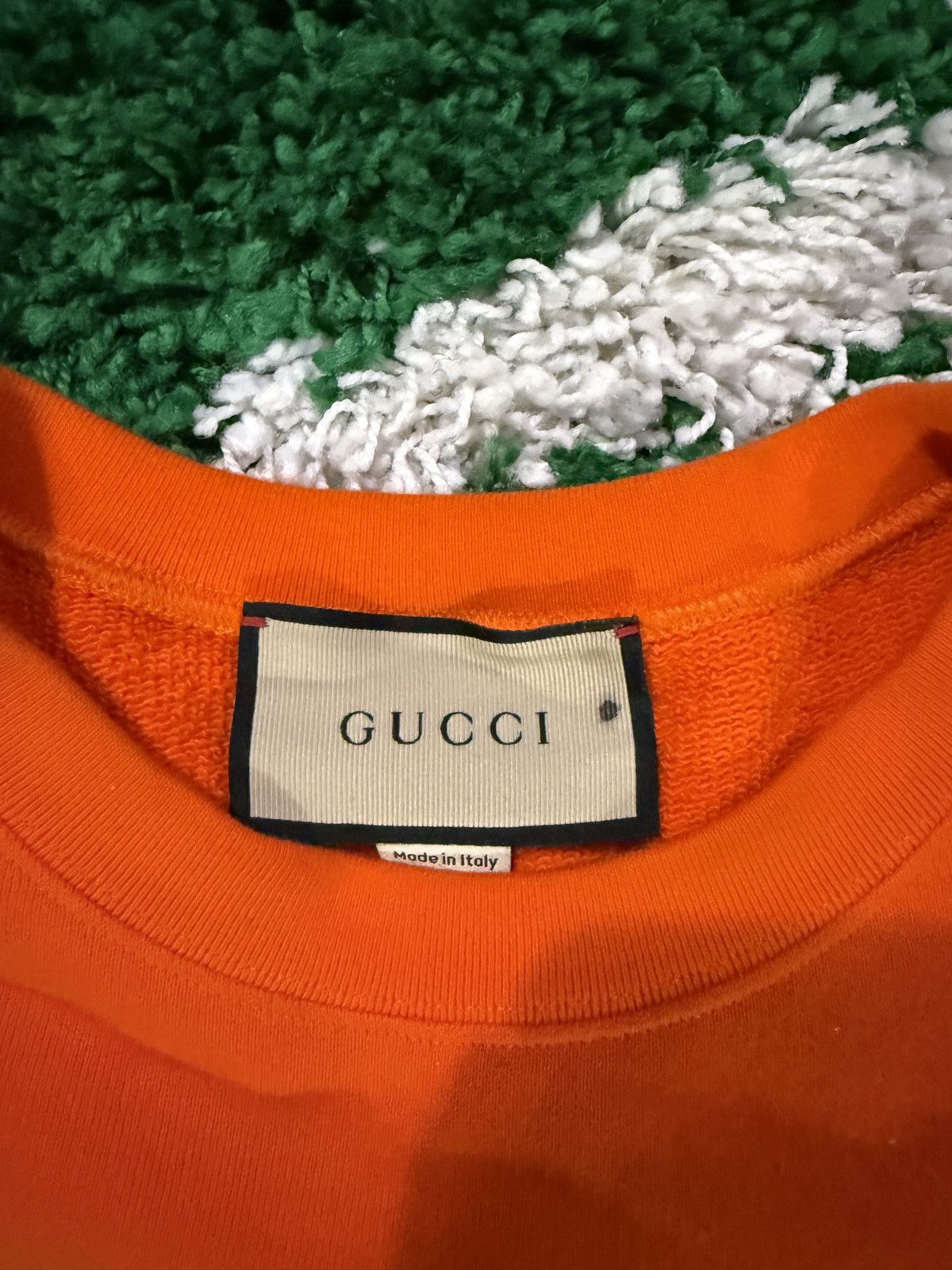 Gucci Gucci Marilyn Monroe “Alone” Crewneck Size US M / EU 48-50 / 2 - 3 Thumbnail