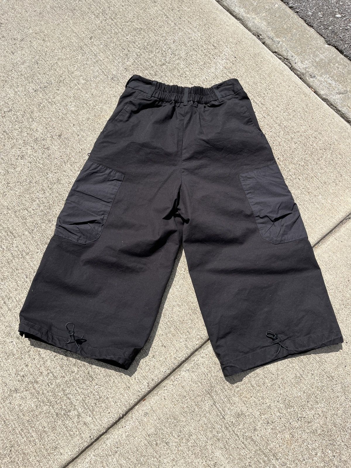 Japanese Brand Traject by idle/ido Japanese Cargo Shorts (unisex) Size US 28 / EU 44 - 8 Thumbnail