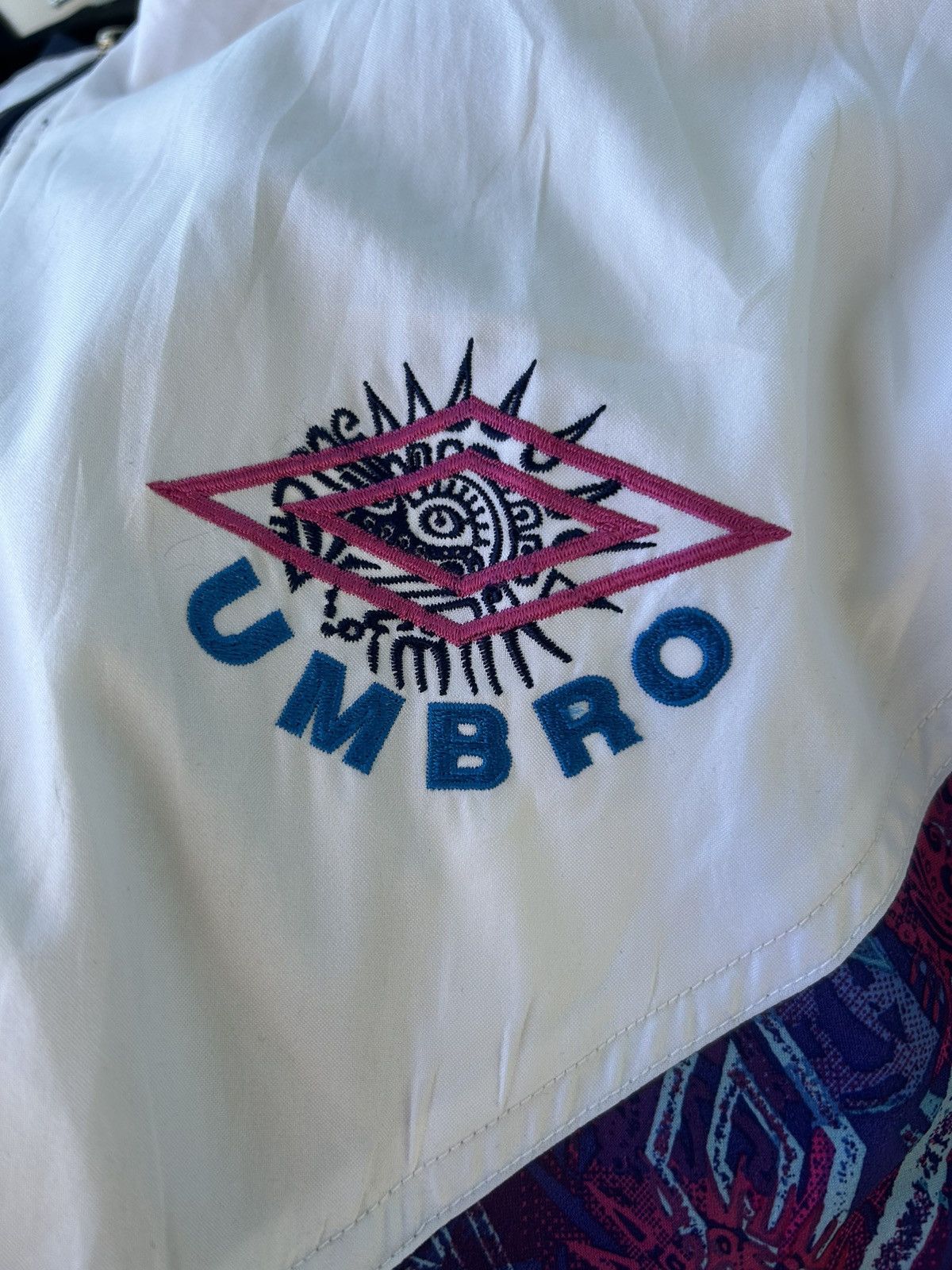 Umbro Vintage Umbro Jacket Size US XL / EU 56 / 4 - 6 Thumbnail