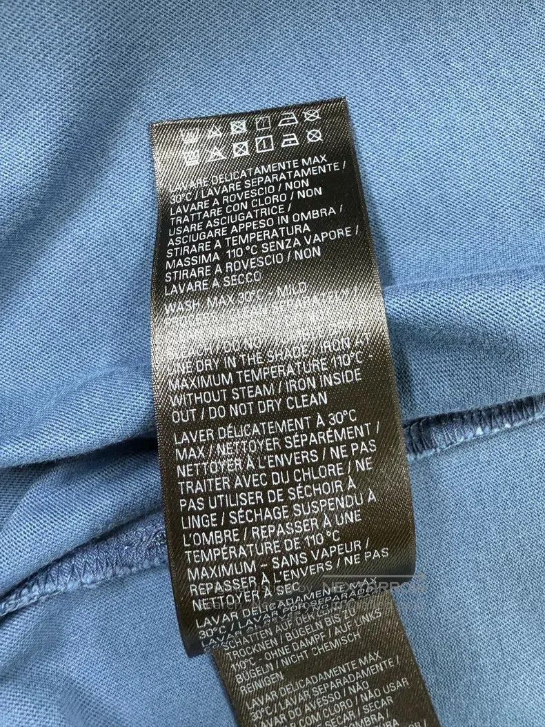 Balenciaga Balenciaga Letter Printed Crew Neck Short Sleeve T-Shirt Size US M / EU 48-50 / 2 - 5 Thumbnail