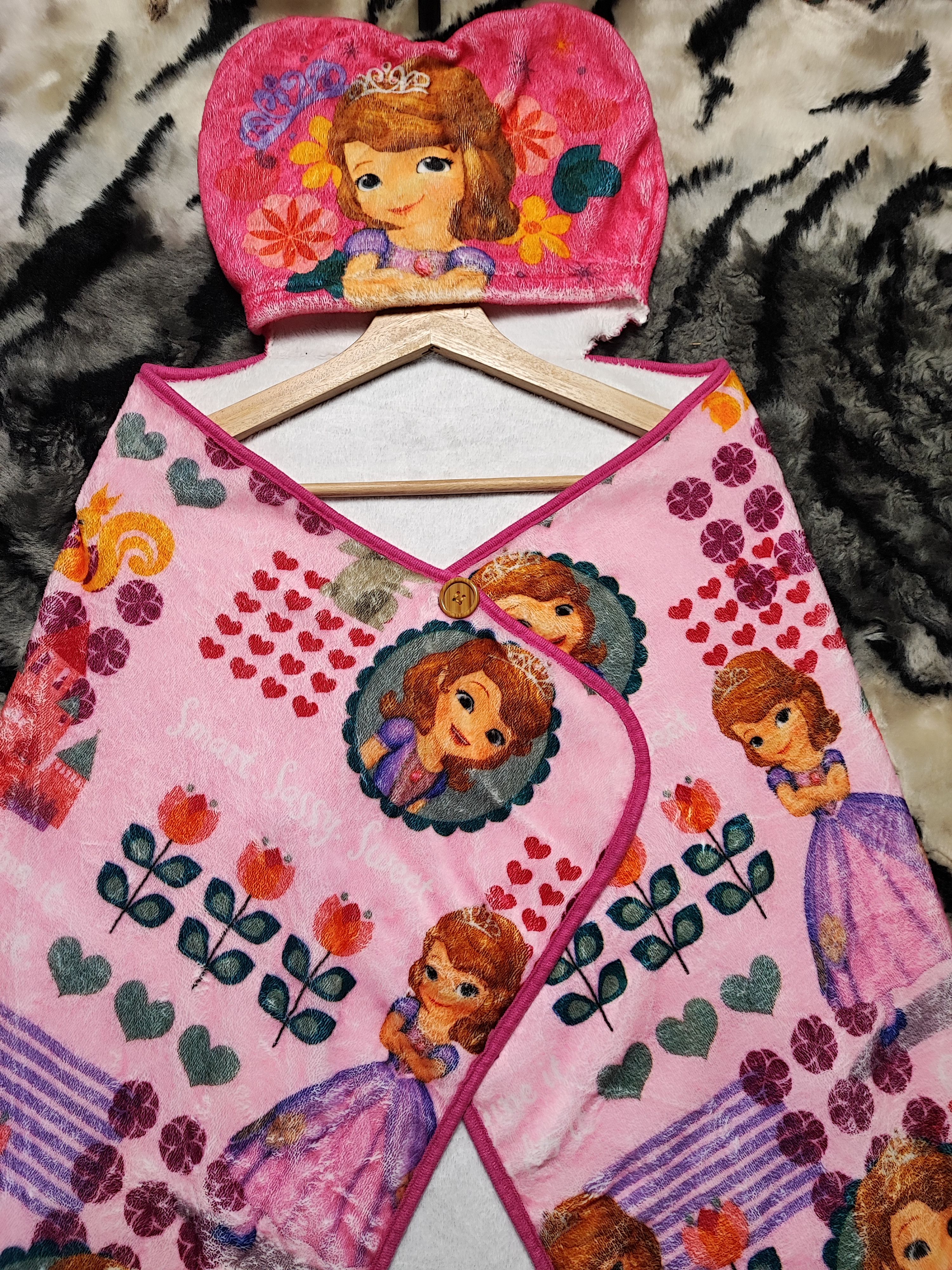 Cartoon Network × Disney Sofia The First Fleece Size S / US 4 / IT 40 - 4 Thumbnail