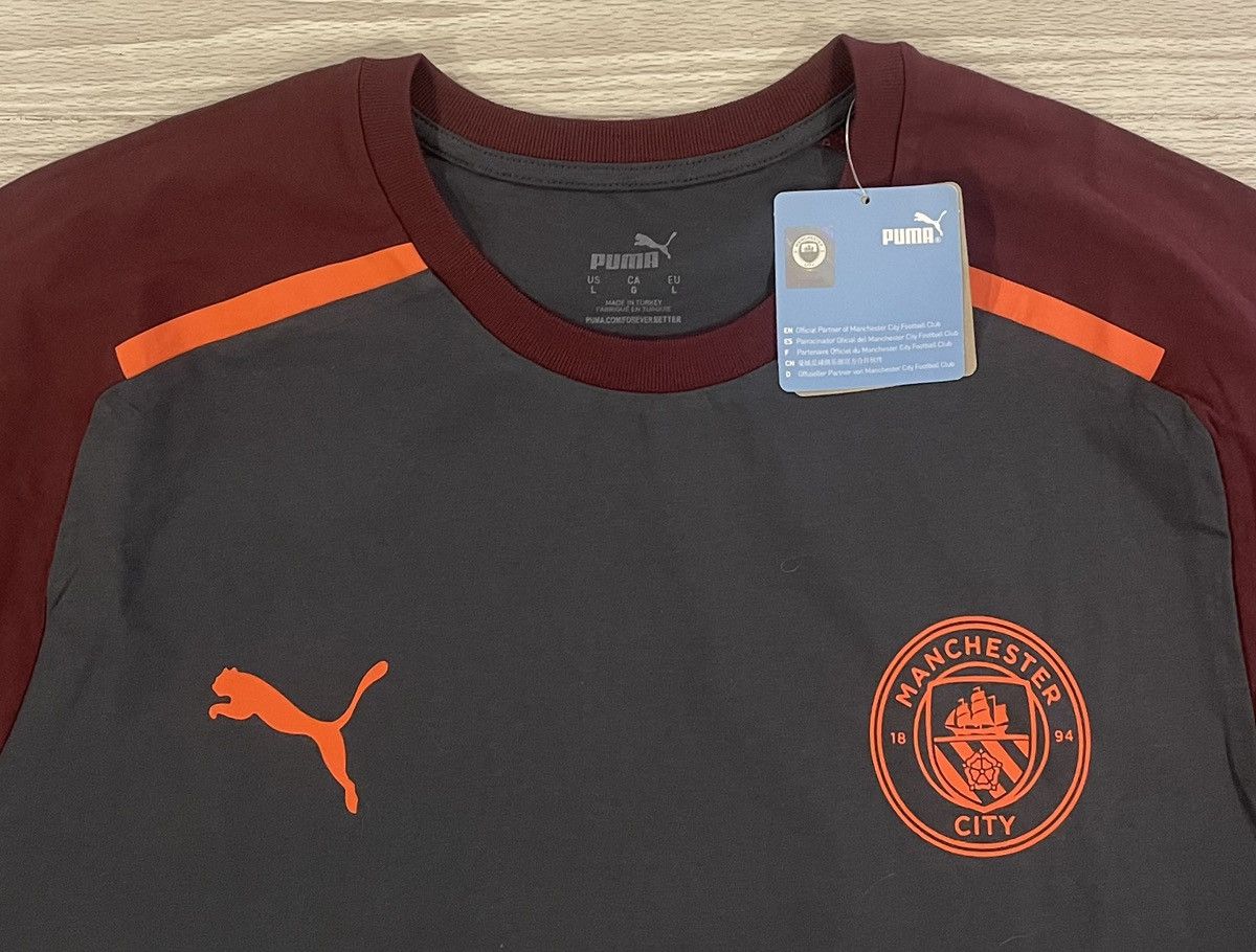 Puma Puma Lot Of 3 Manchester City Soccer Shirt Men’s Size Large Size US L / EU 52-54 / 3 - 9 Thumbnail