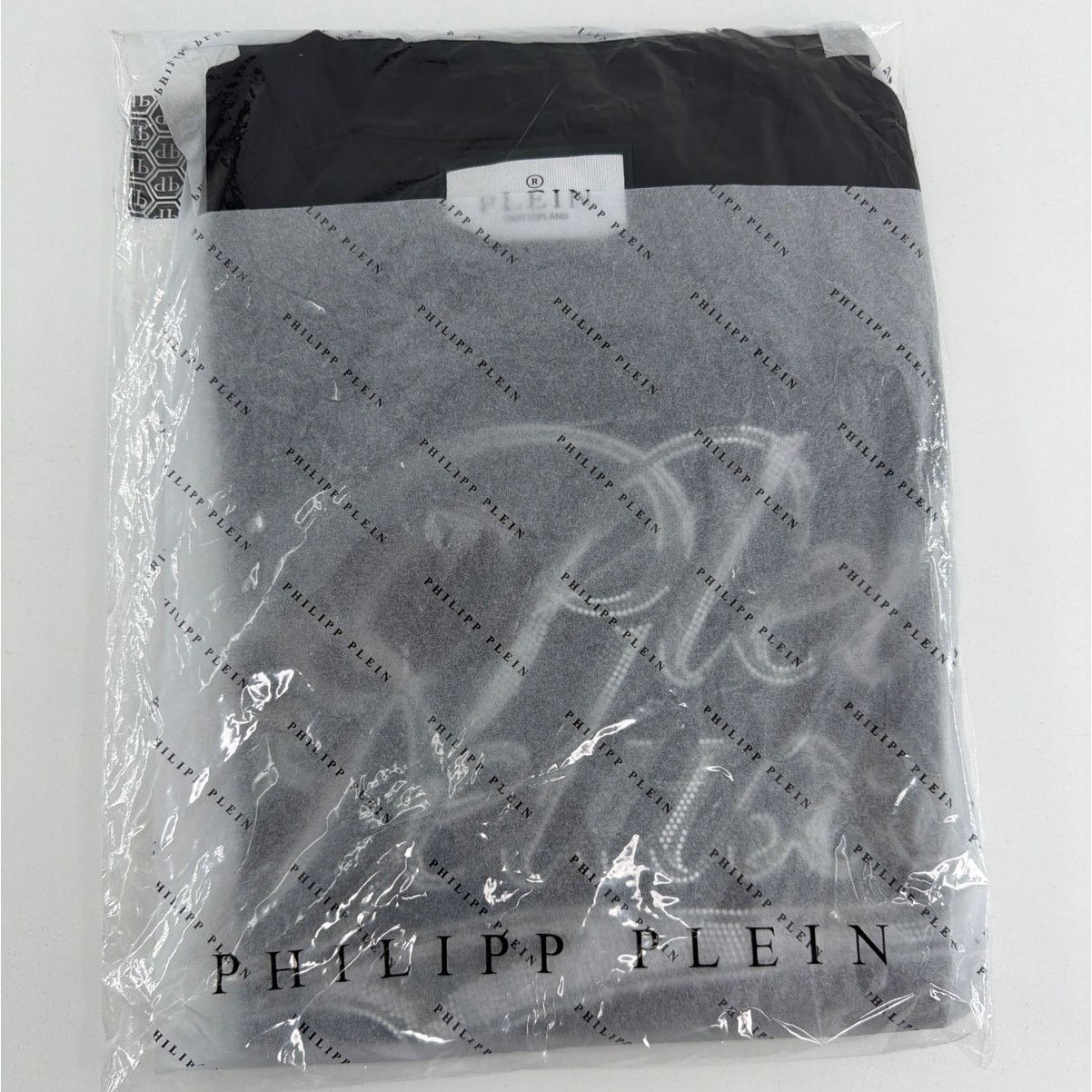 Philipp Plein Philipp Plein Black Plein Truck Stones Round Neck T-Shirt XL Size US XL / EU 56 / 4 - 3 Thumbnail