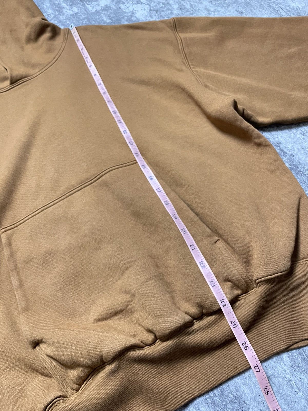 Gap Yeezy Gap Perfect Hoodie Light Brown Size US L / EU 52-54 / 3 - 6 Thumbnail