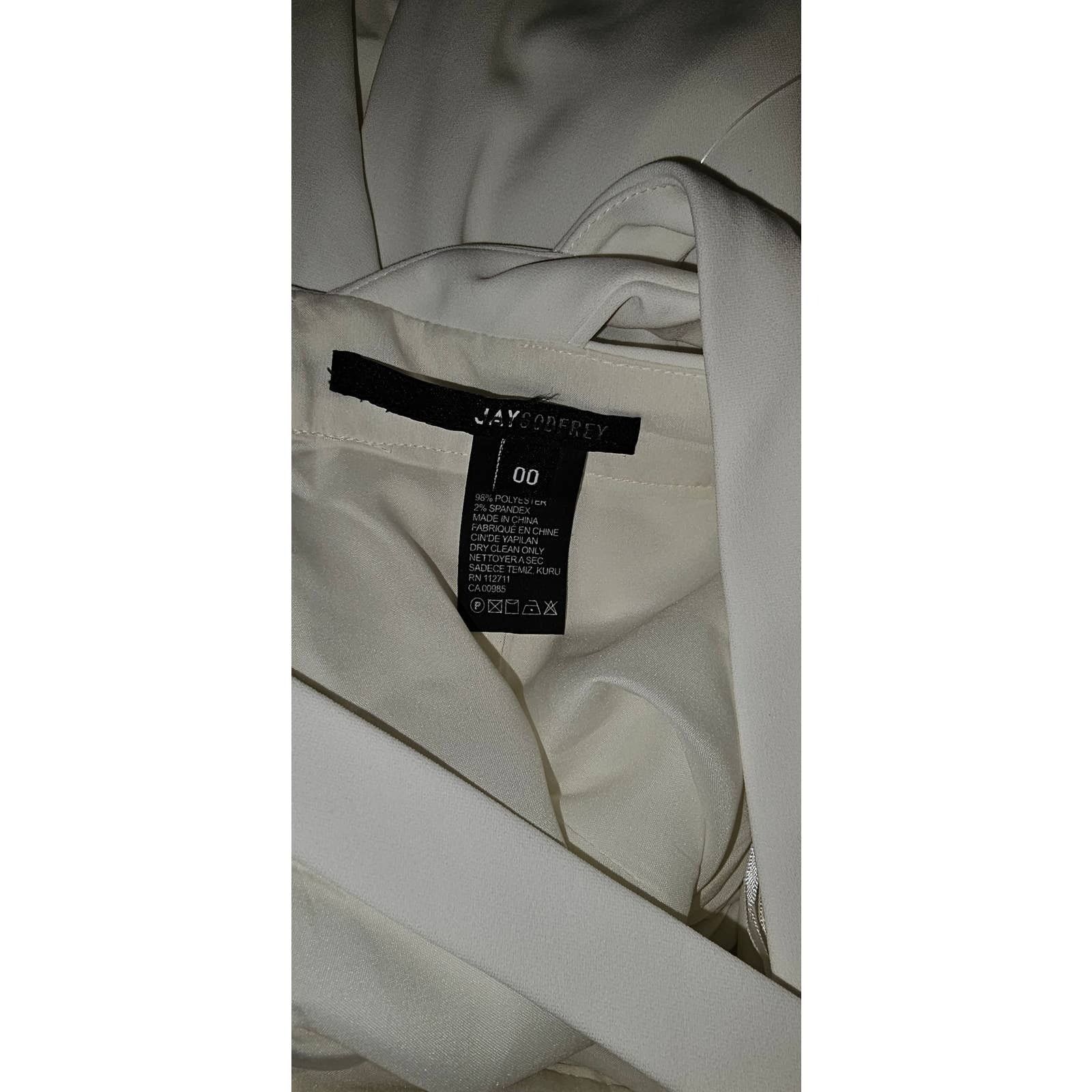 Anthropologie New Anthropologie BHLDN Esmie Jumpsuit by Jay Godfrey $299 Size XXS / US 00 / IT 34 - 5 Thumbnail